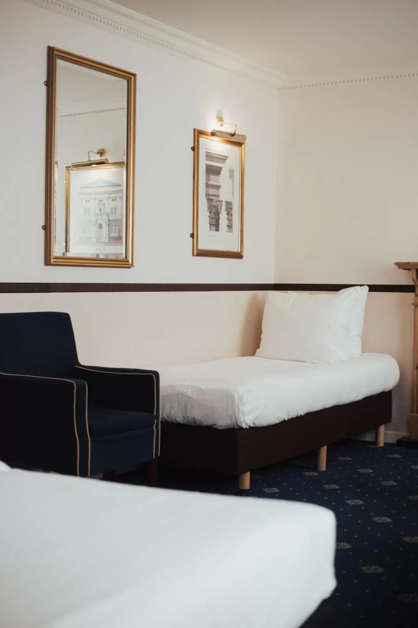 Bed in Boutique Hotel De Doelen