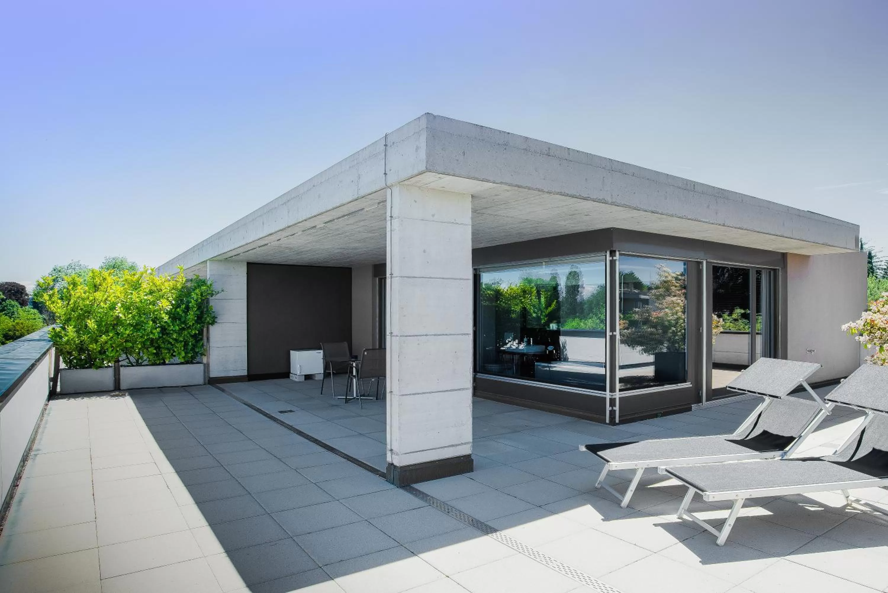 Lake view in Hotel Kreuzlingen am Hafen