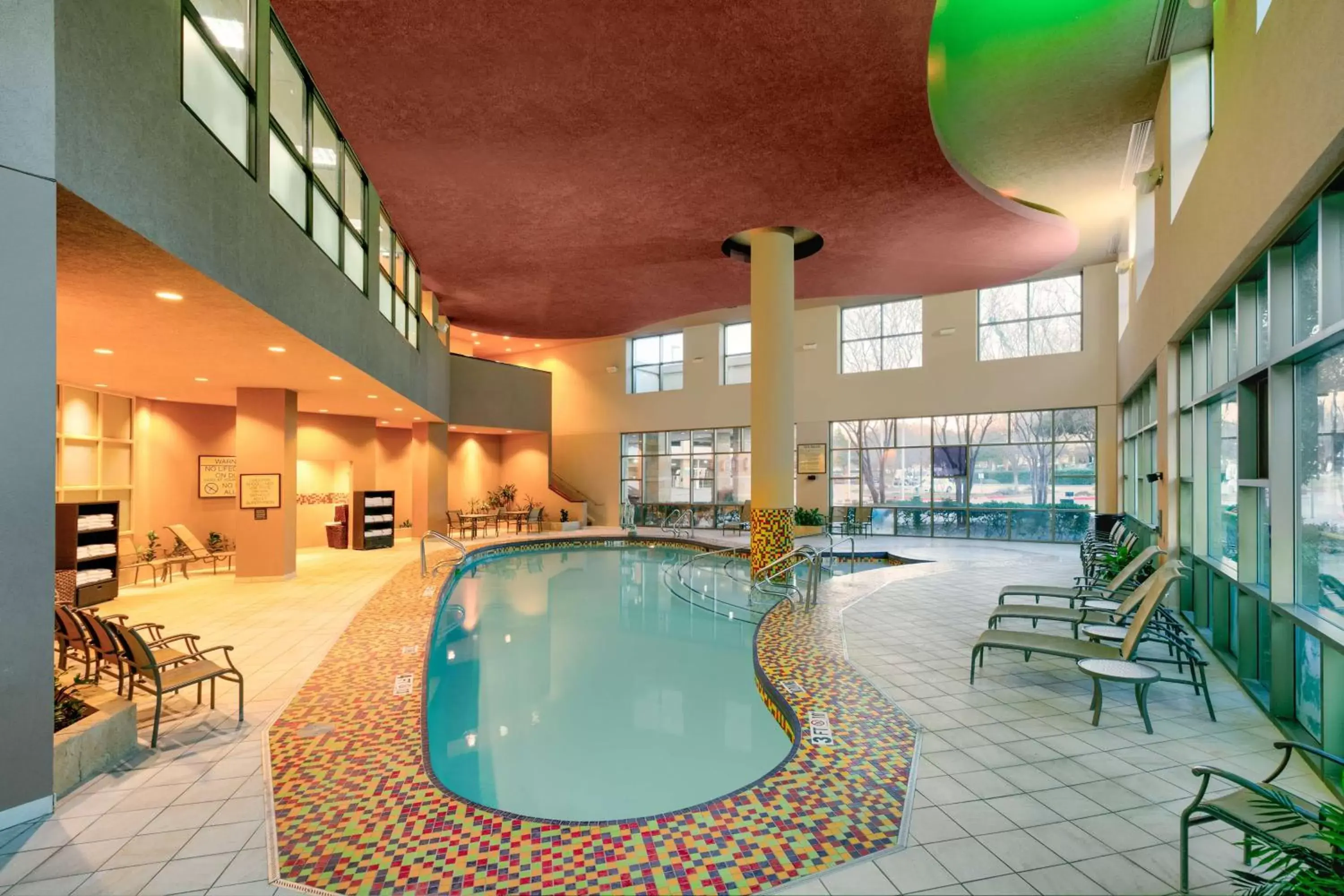 Pool view, Swimming Pool in Embassy Suites by Hilton Dallas Frisco Hotel & Convention Center