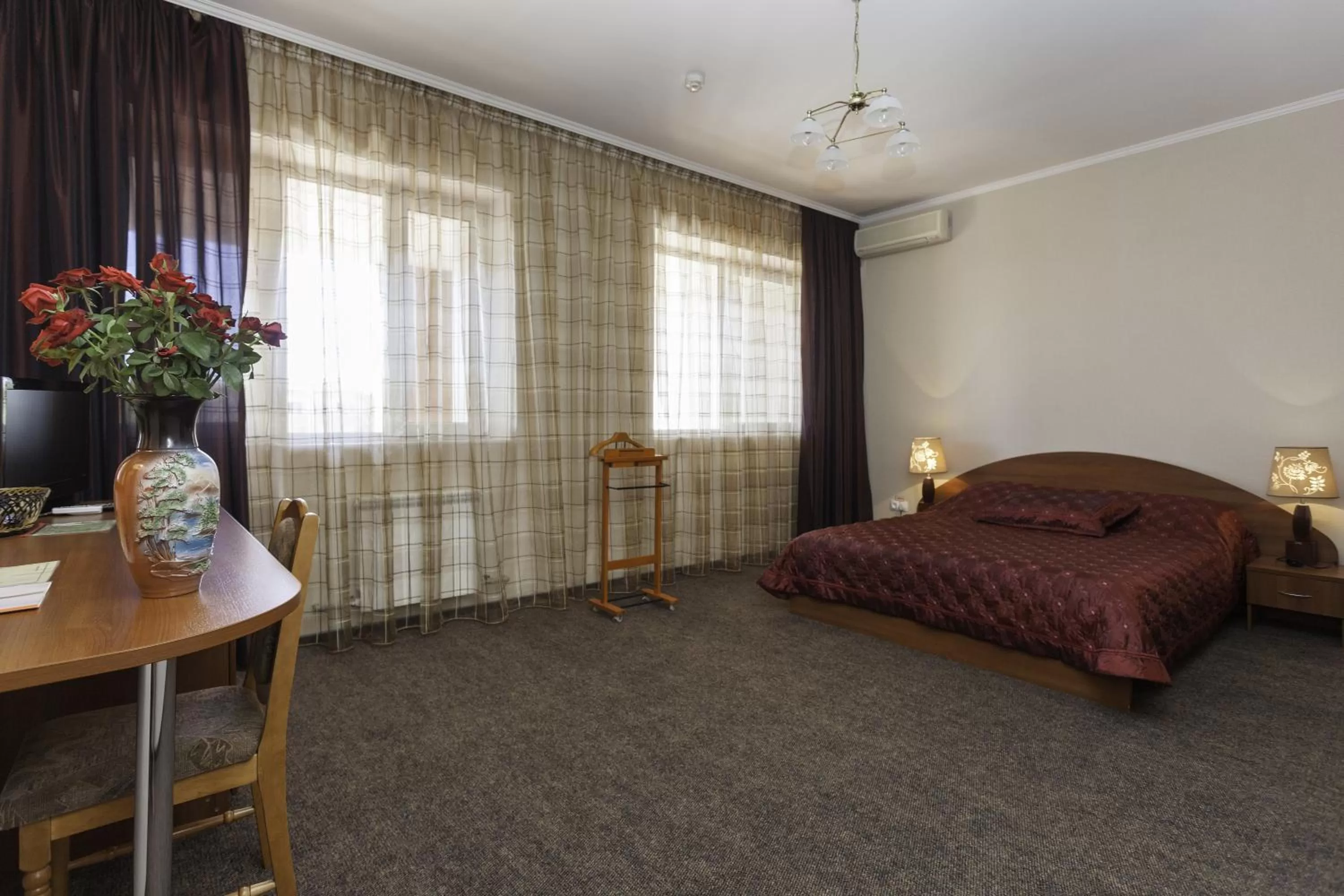 Bedroom, Bed in Rahat Hotel