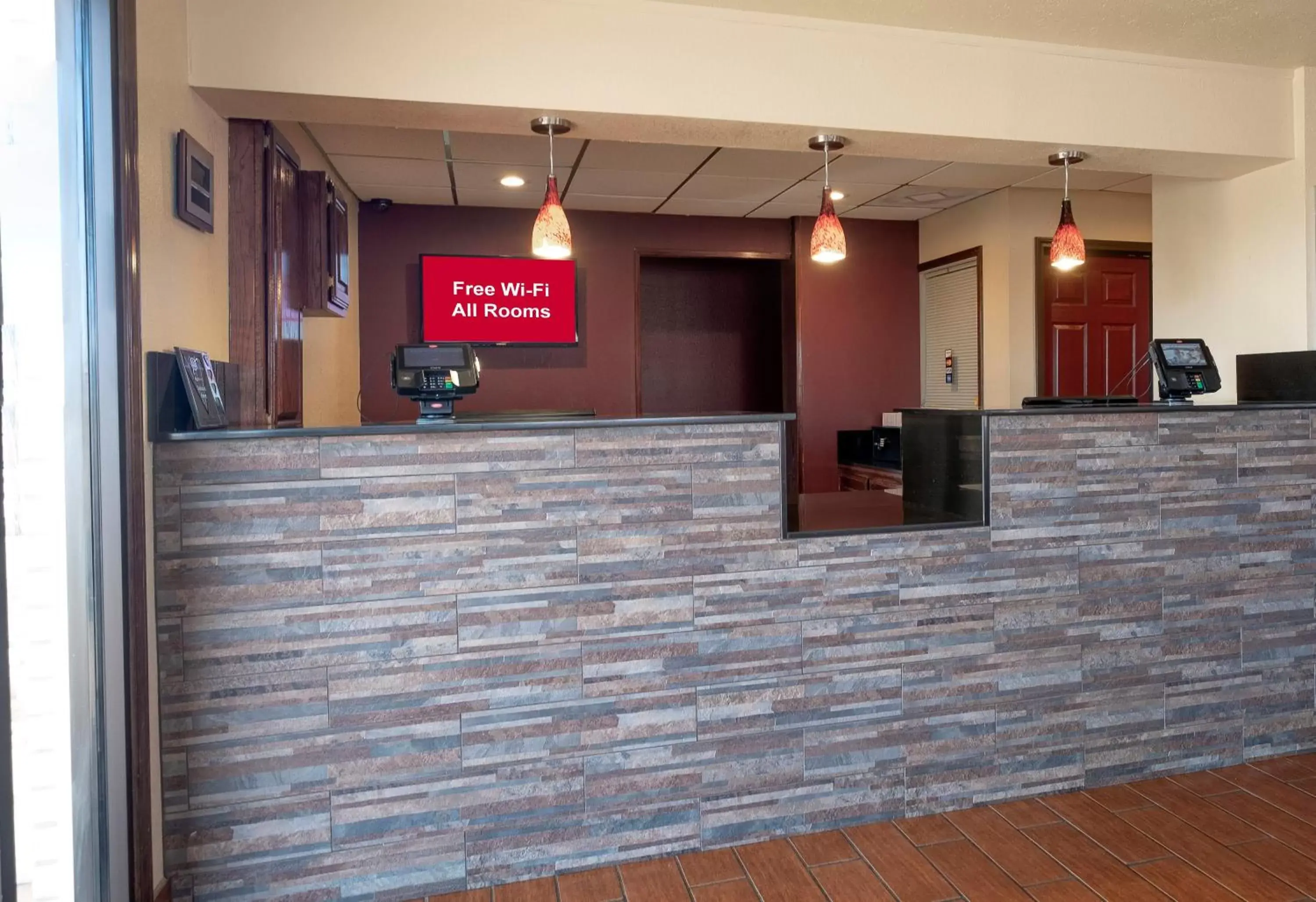 Lobby or reception, Lobby/Reception in Red Roof Inn Childress