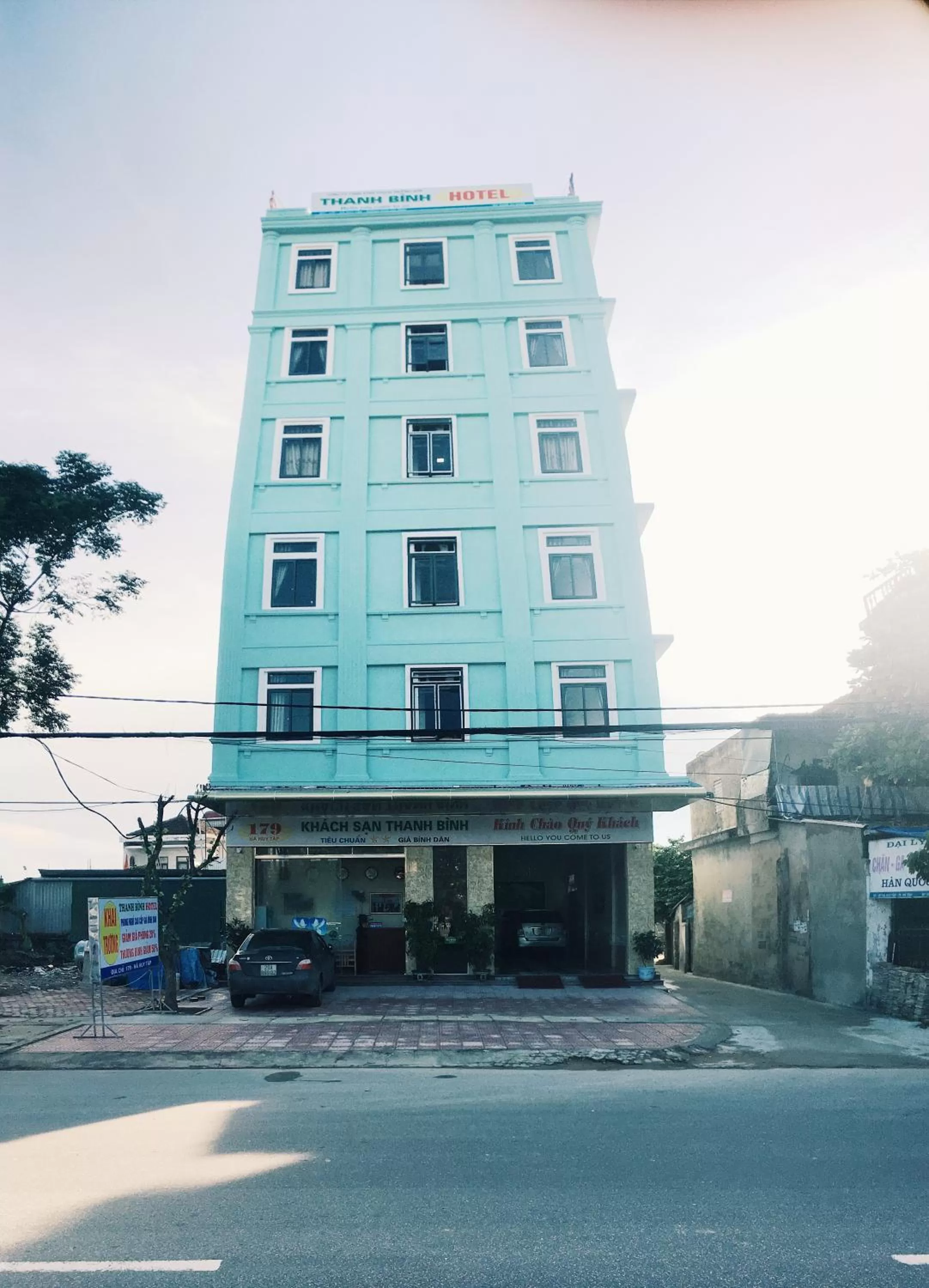 Property building in Thanh Binh Hotel