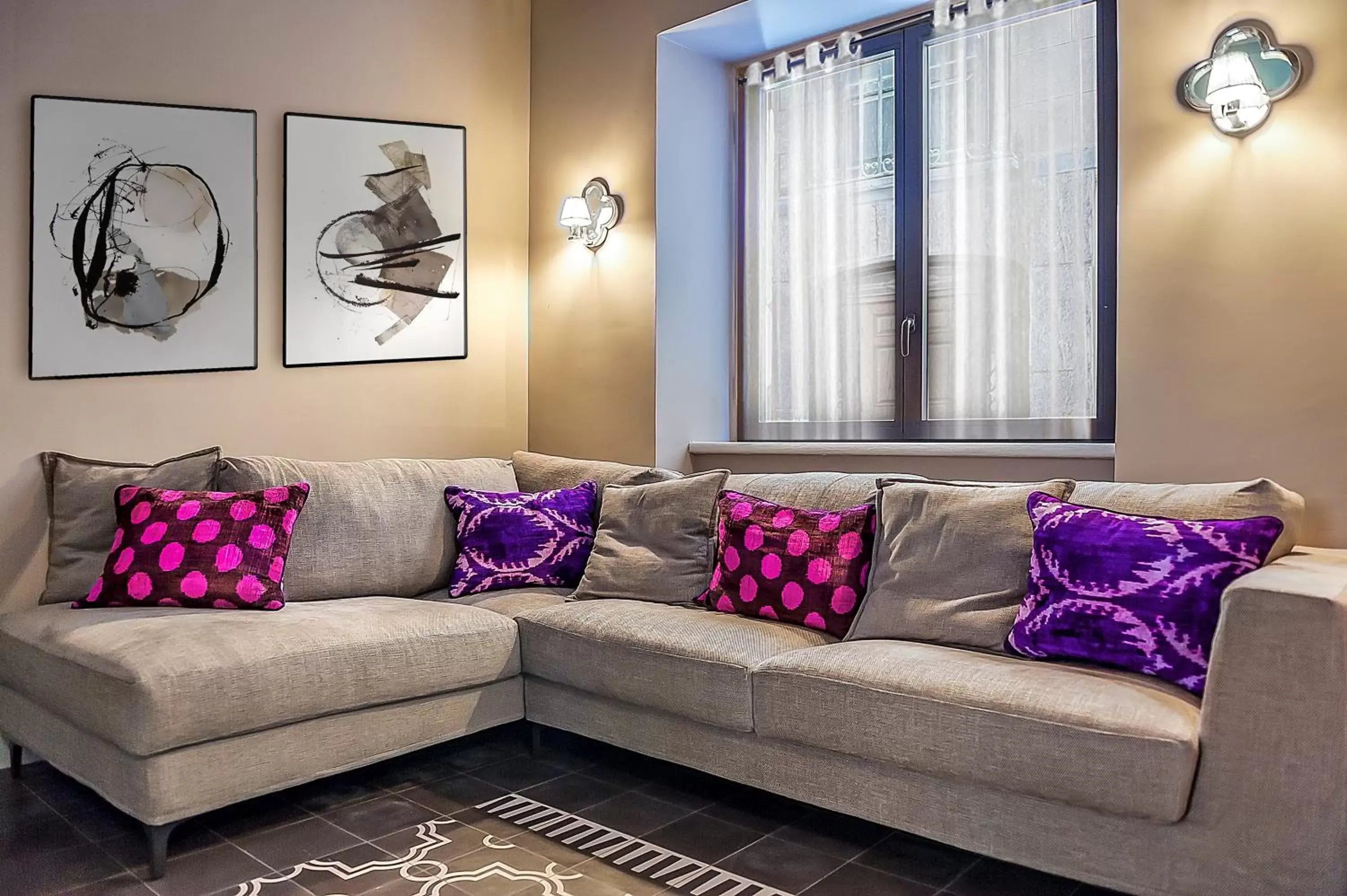 Living room, Seating Area in Hotel San Michele