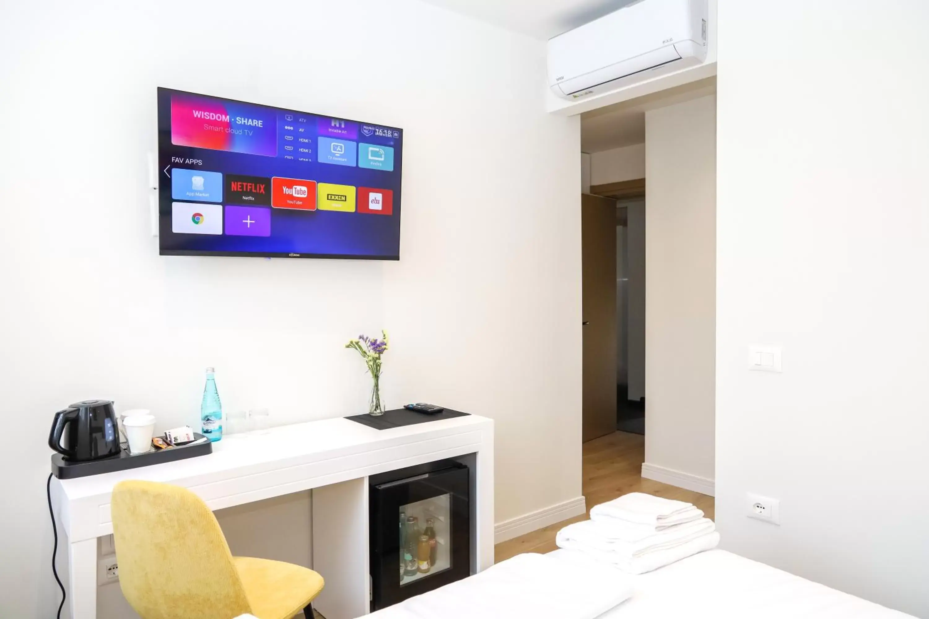 Deluxe Double Room in N HOTEL CITY CENTER BY NOSHI Deluxe Double Room in N HOTEL CITY CENTER BY NOSHI