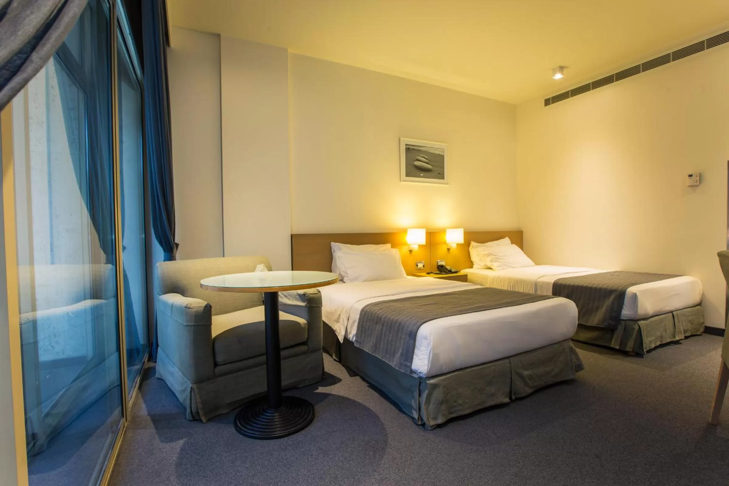 Bedroom, Bed in Hotel Cavalier