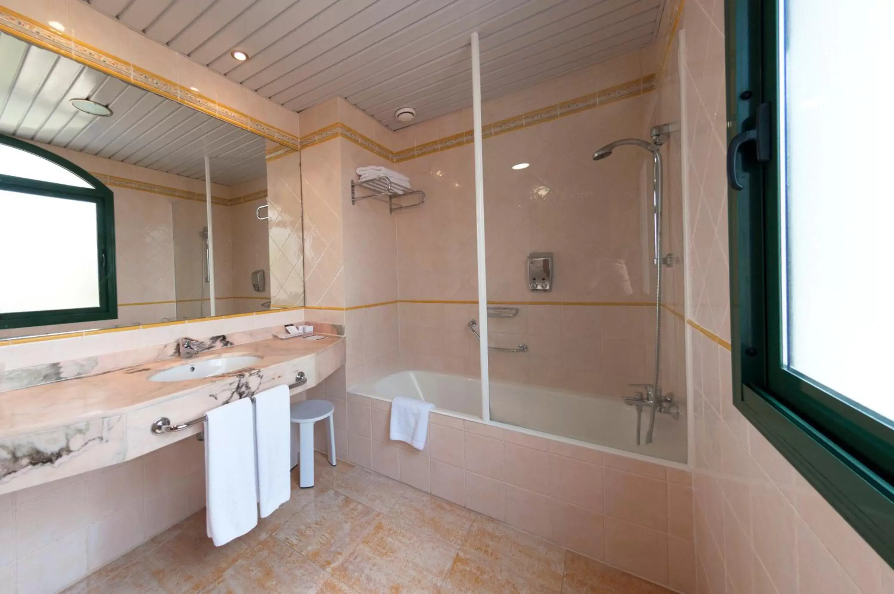 Bathroom in Hotel La Laguna Spa & Golf
