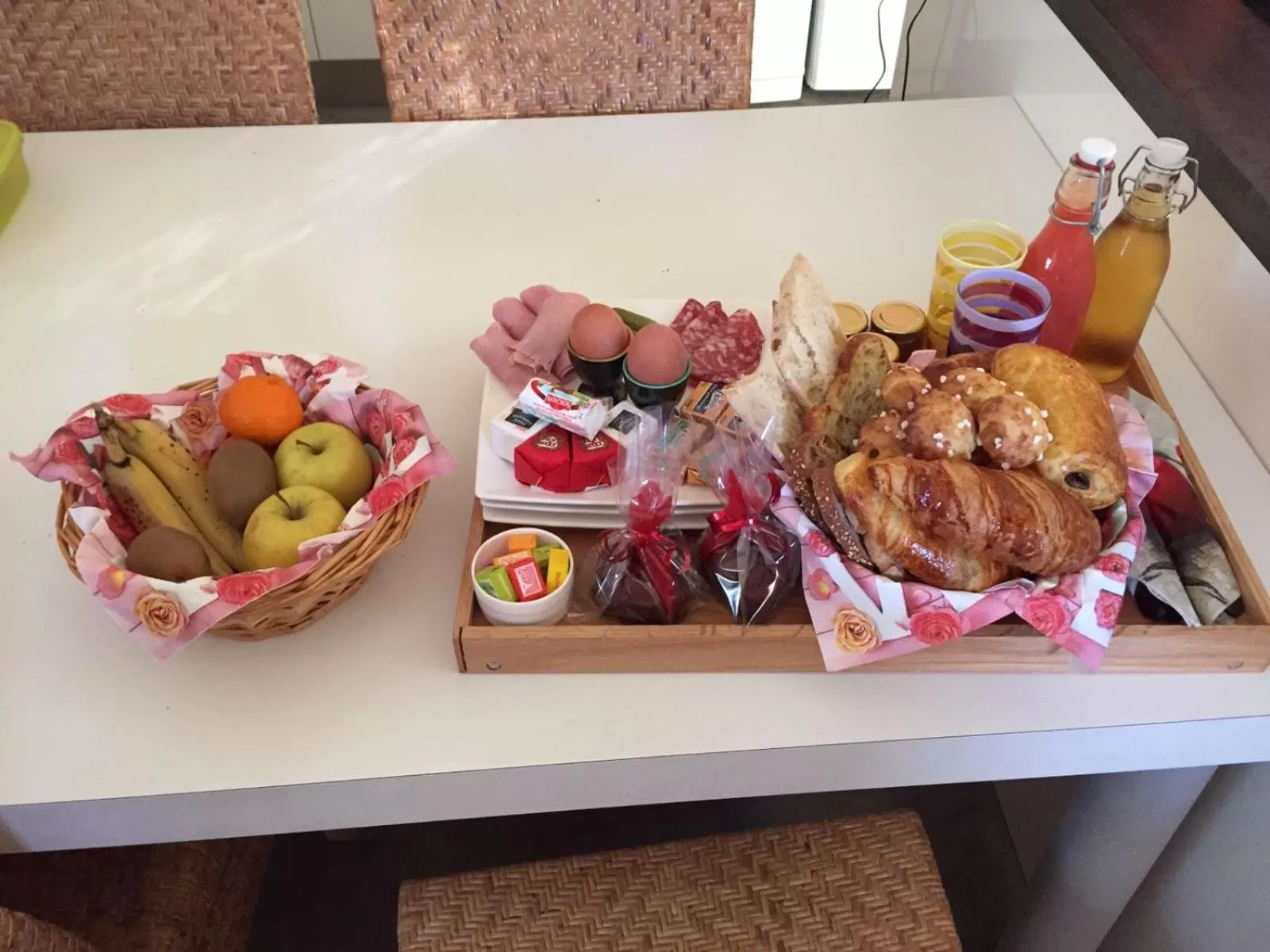 Breakfast in La Bastidasse