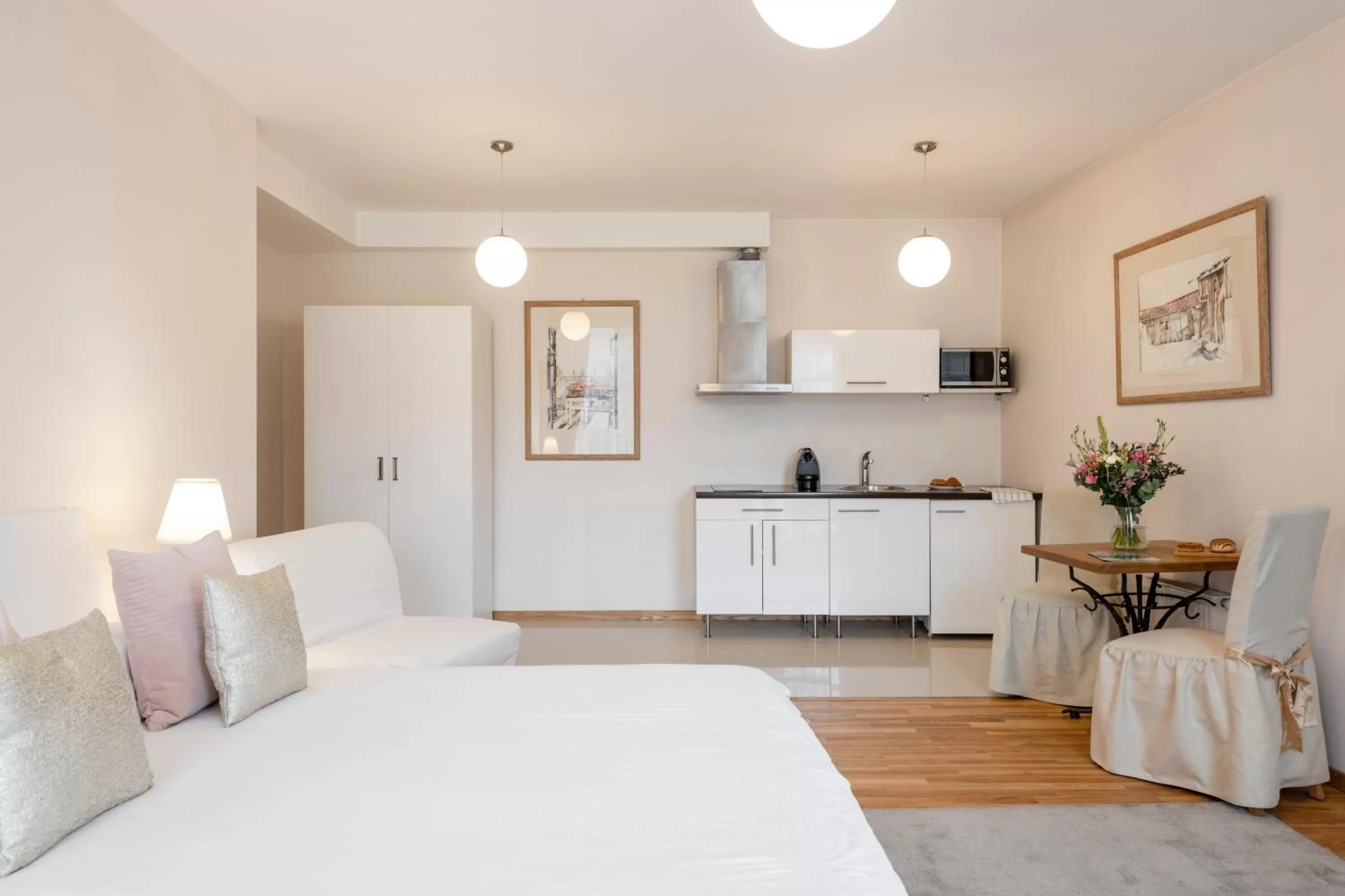 Photo of the whole room in Vilnius Apartments