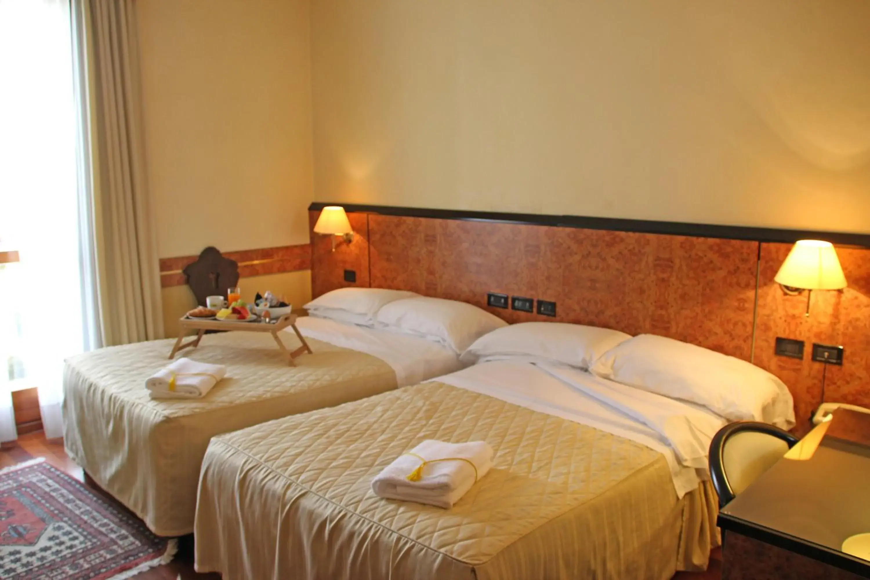 Bedroom, Bed in Park Hotel Villa Leon d'Oro Bedroom, Bed in Park Hotel Villa Leon d'Oro