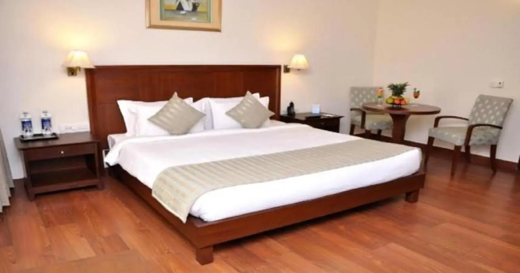 Bed in Le Lac Sarovar Portico- Ranchi