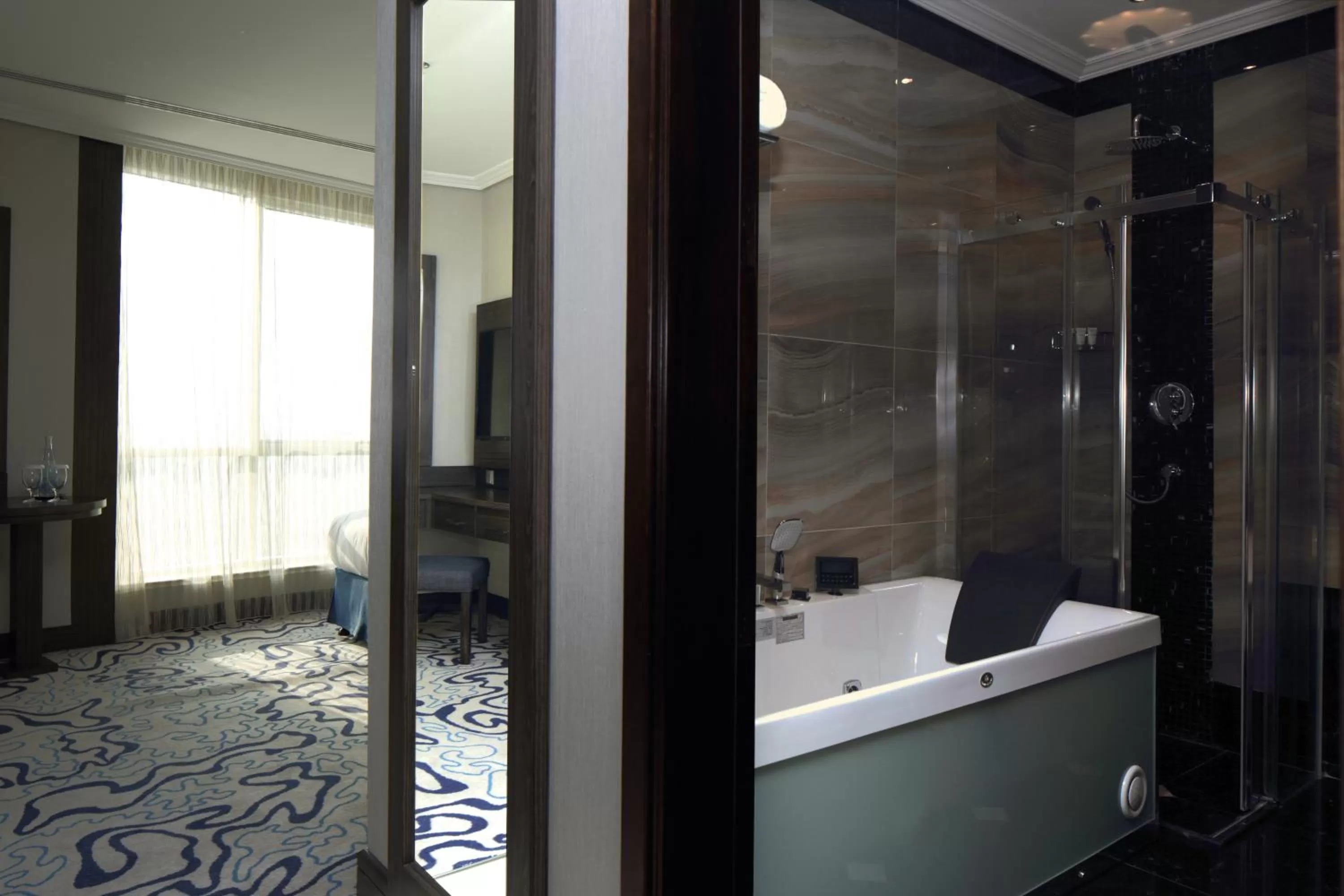 Bathroom in Swiss Flora Royal Hotel Riyadh