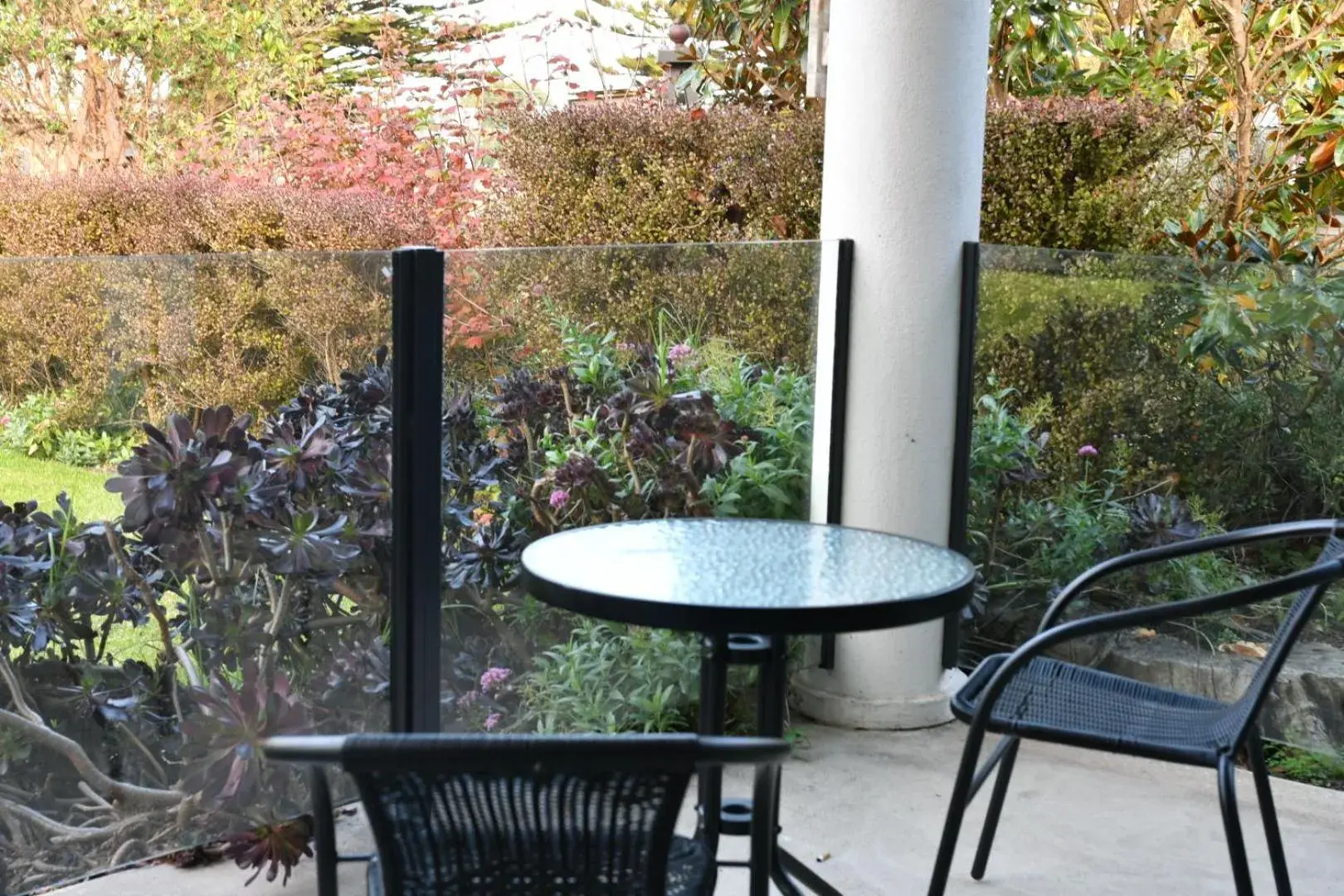 Balcony/Terrace in A1 Motels and Apartments Port Fairy