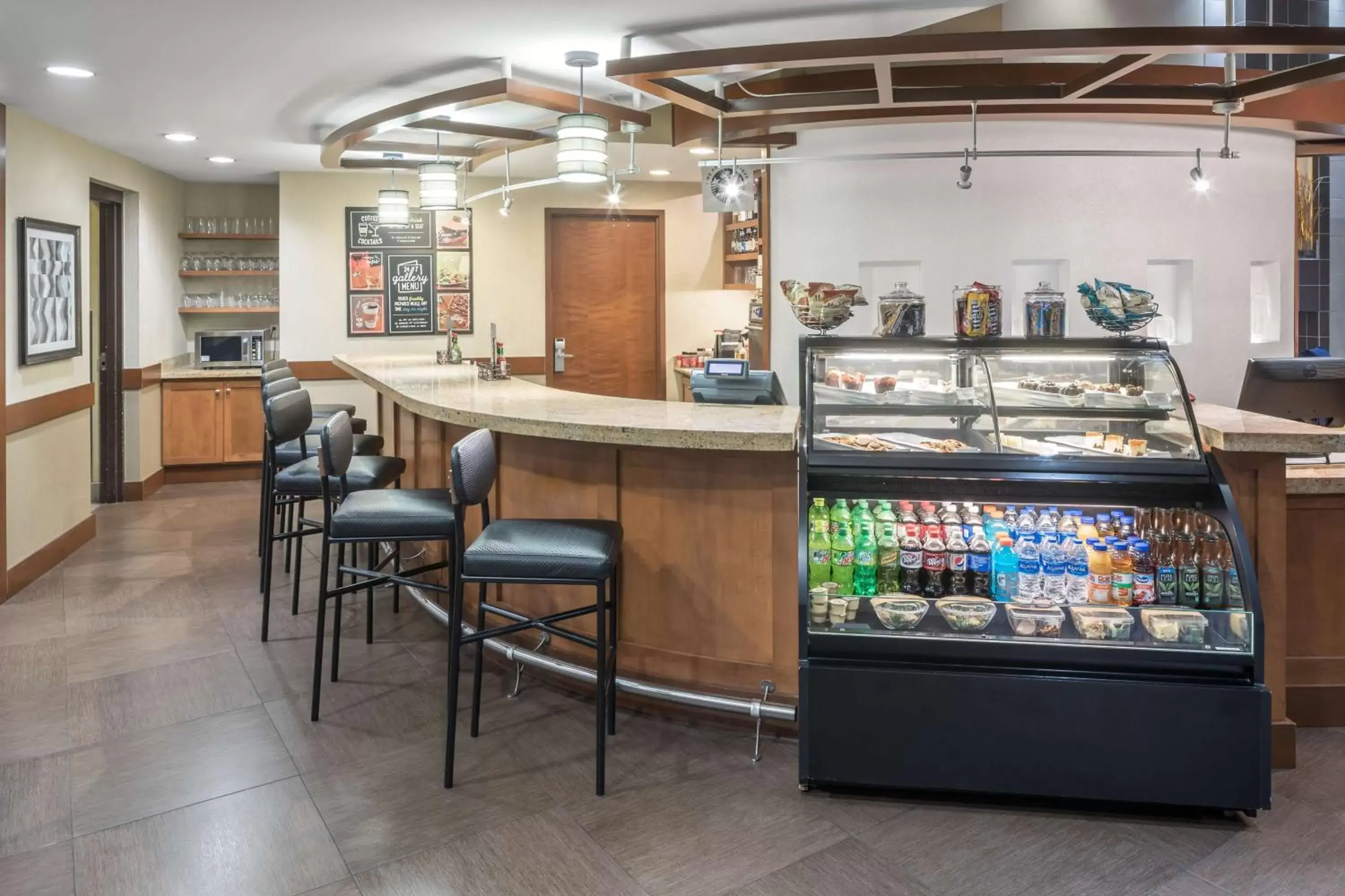Restaurant/places to eat, Lounge/Bar in Hyatt Place Jacksonville Airport