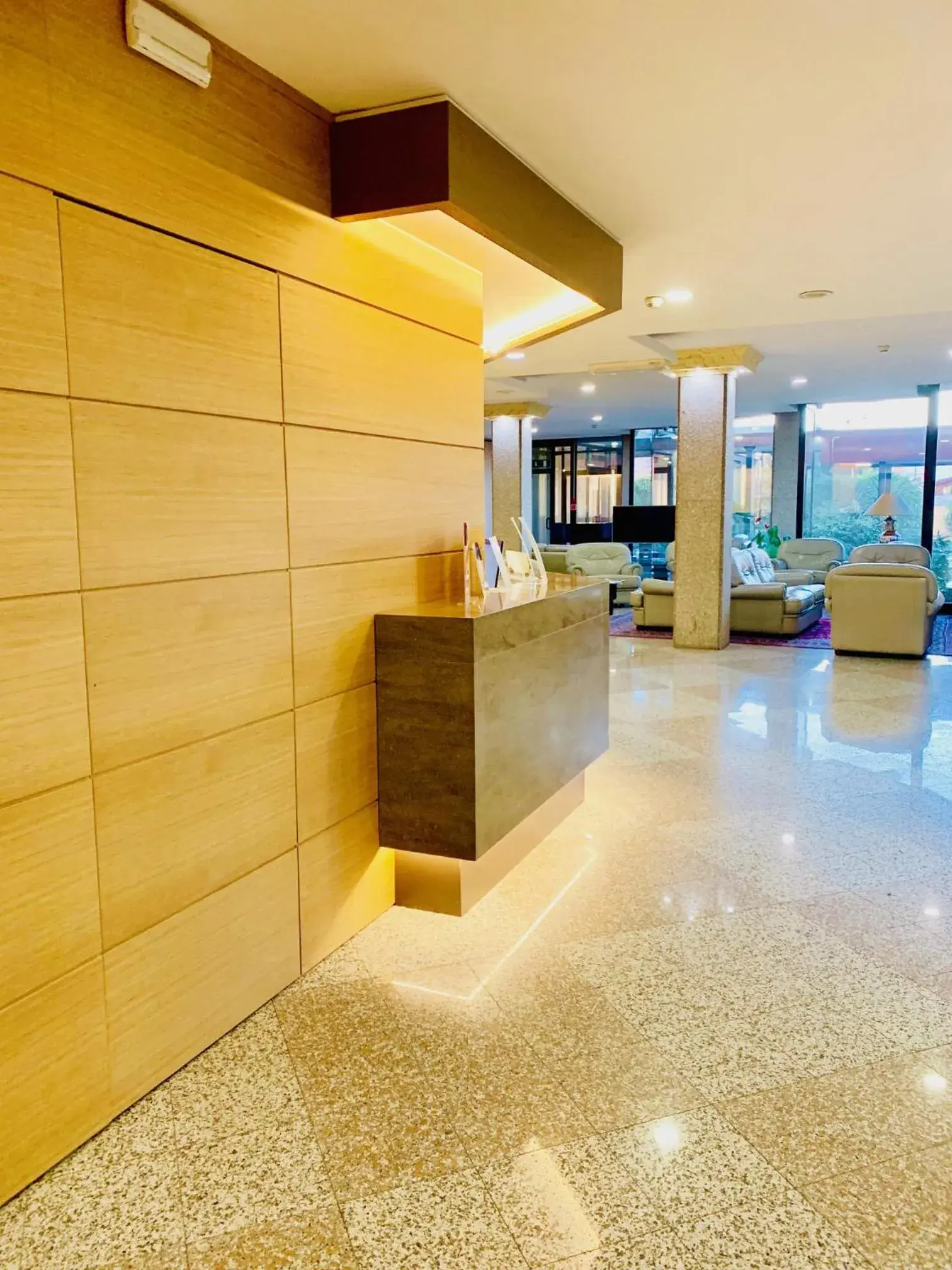 Lobby or reception in Hotel Grillo Lobby or reception in Hotel Grillo