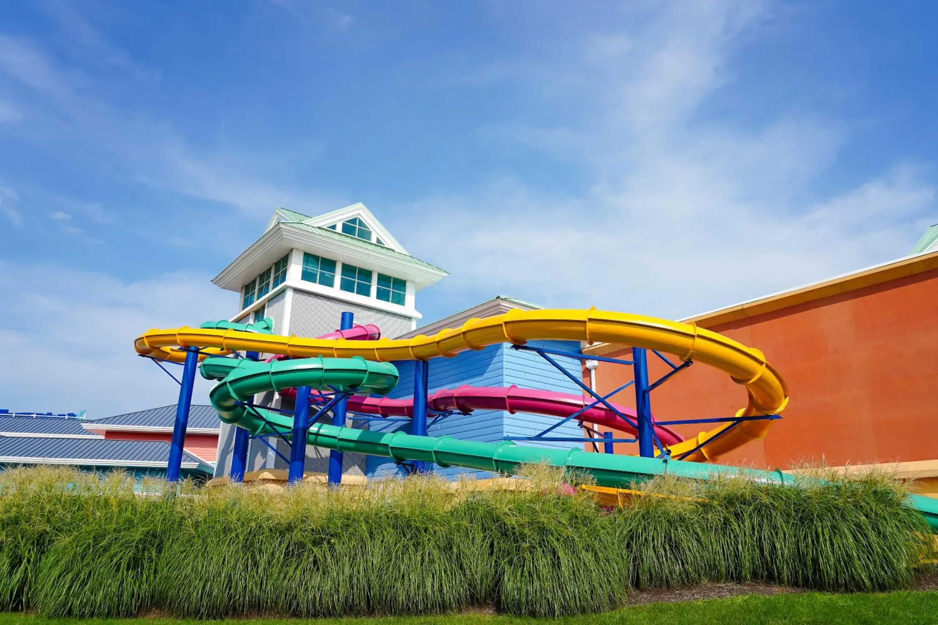 Aqua park, Water Park in Cedar Point Castaway Bay Indoor Water Park