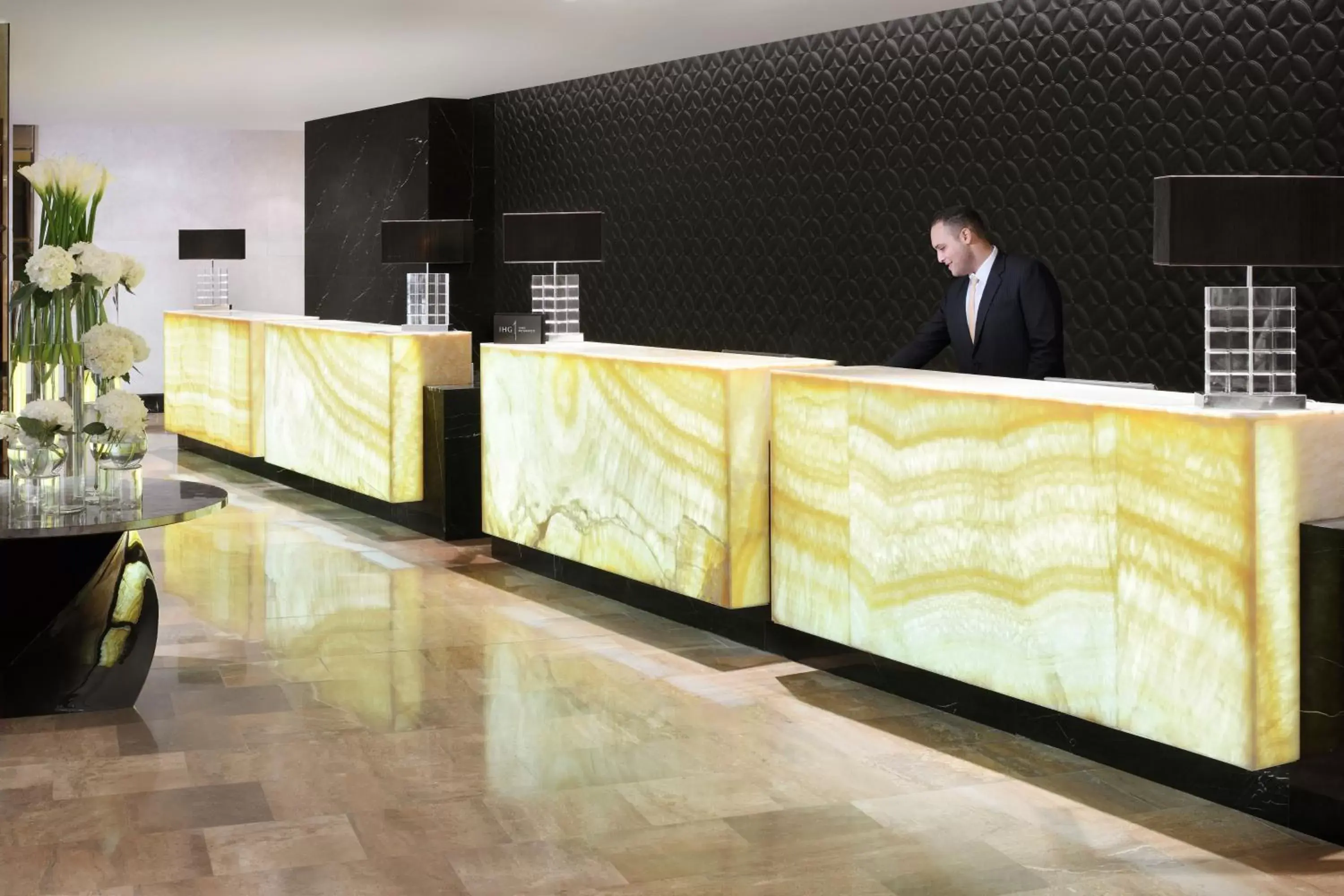 Property building, Lobby/Reception in InterContinental Regency Bahrain, an IHG Hotel