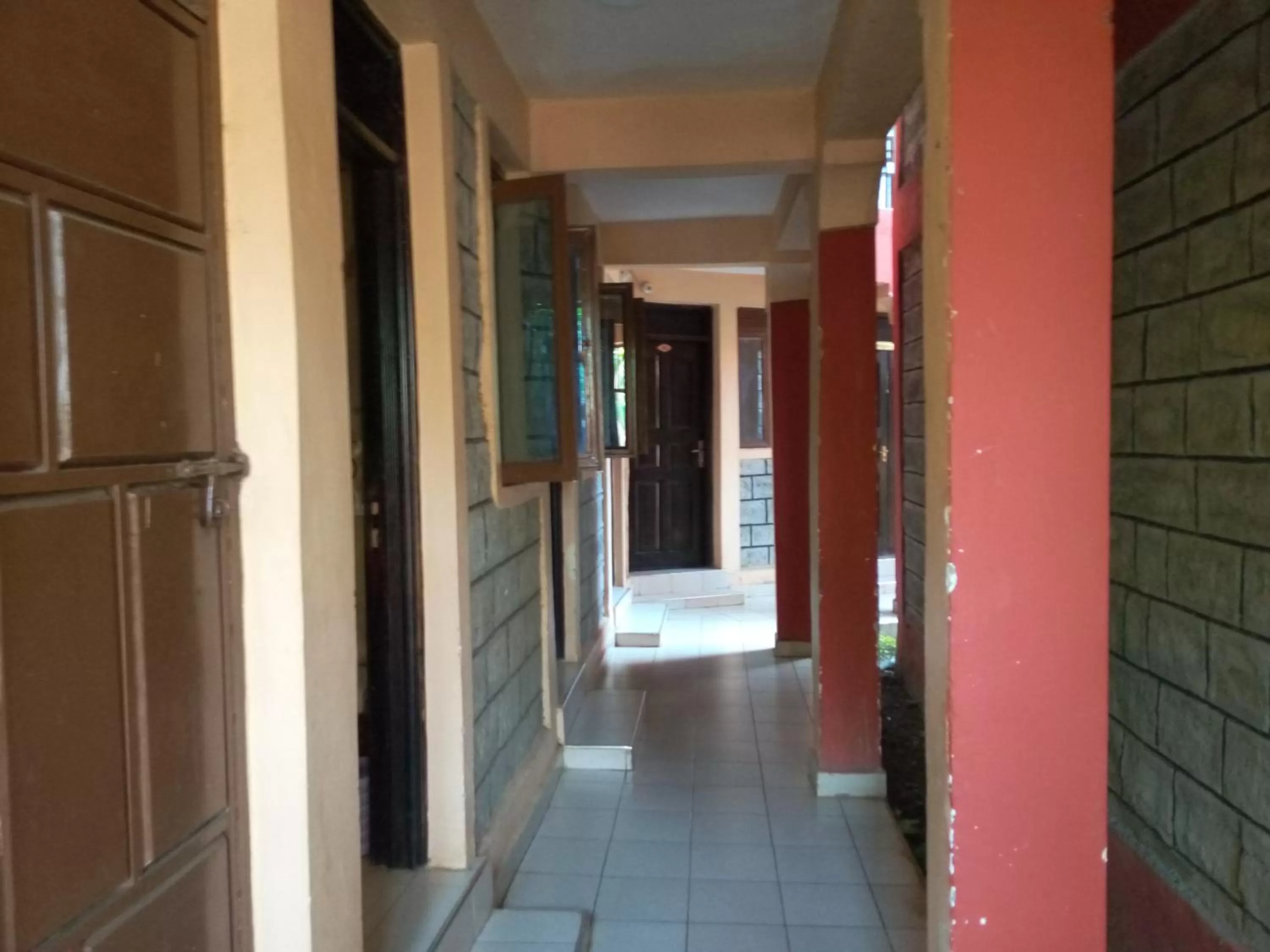 Property building in Beach View Hotel - Kisumu