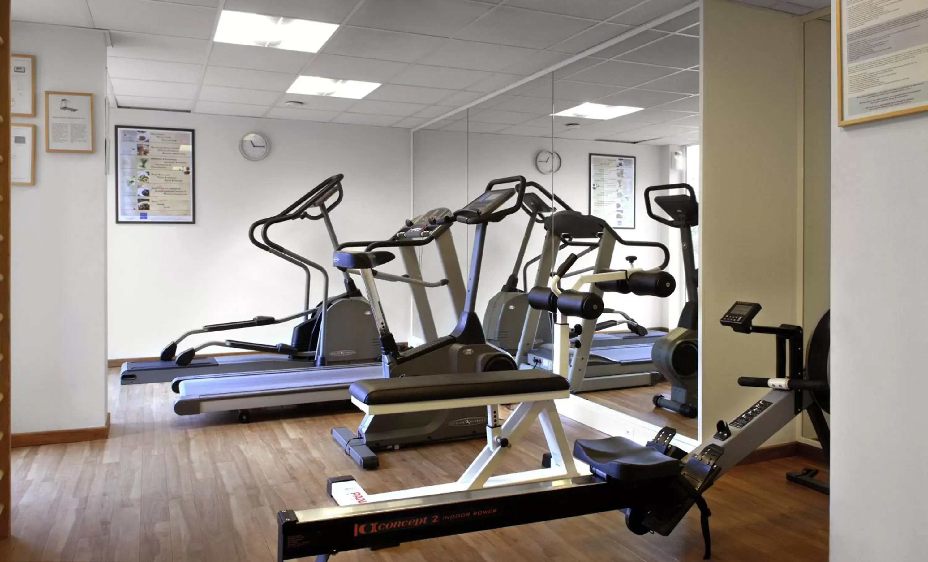 Fitness centre/facilities in Novotel Gent Centrum Fitness centre/facilities in Novotel Gent Centrum