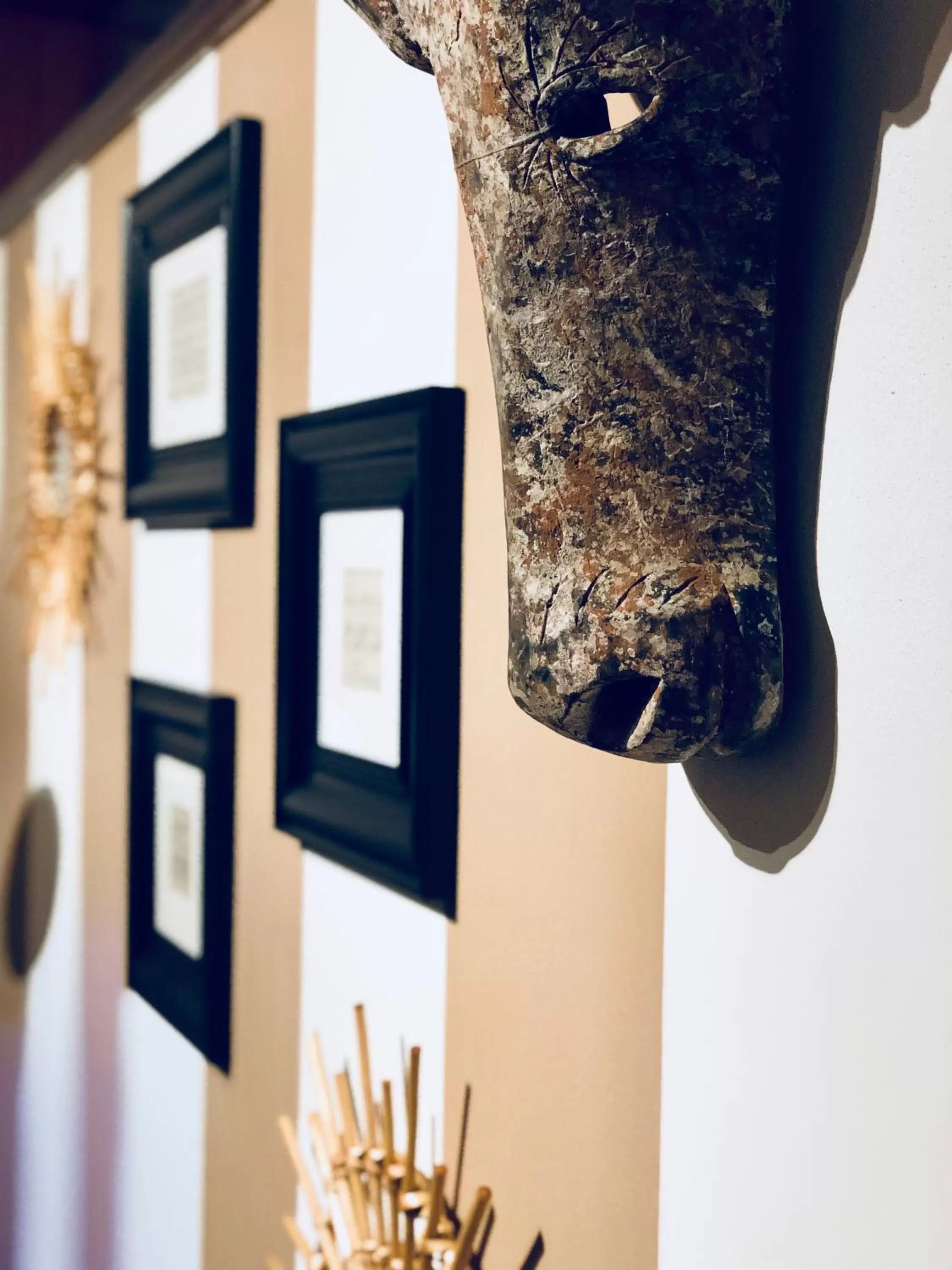 Decorative detail in Palazzina300