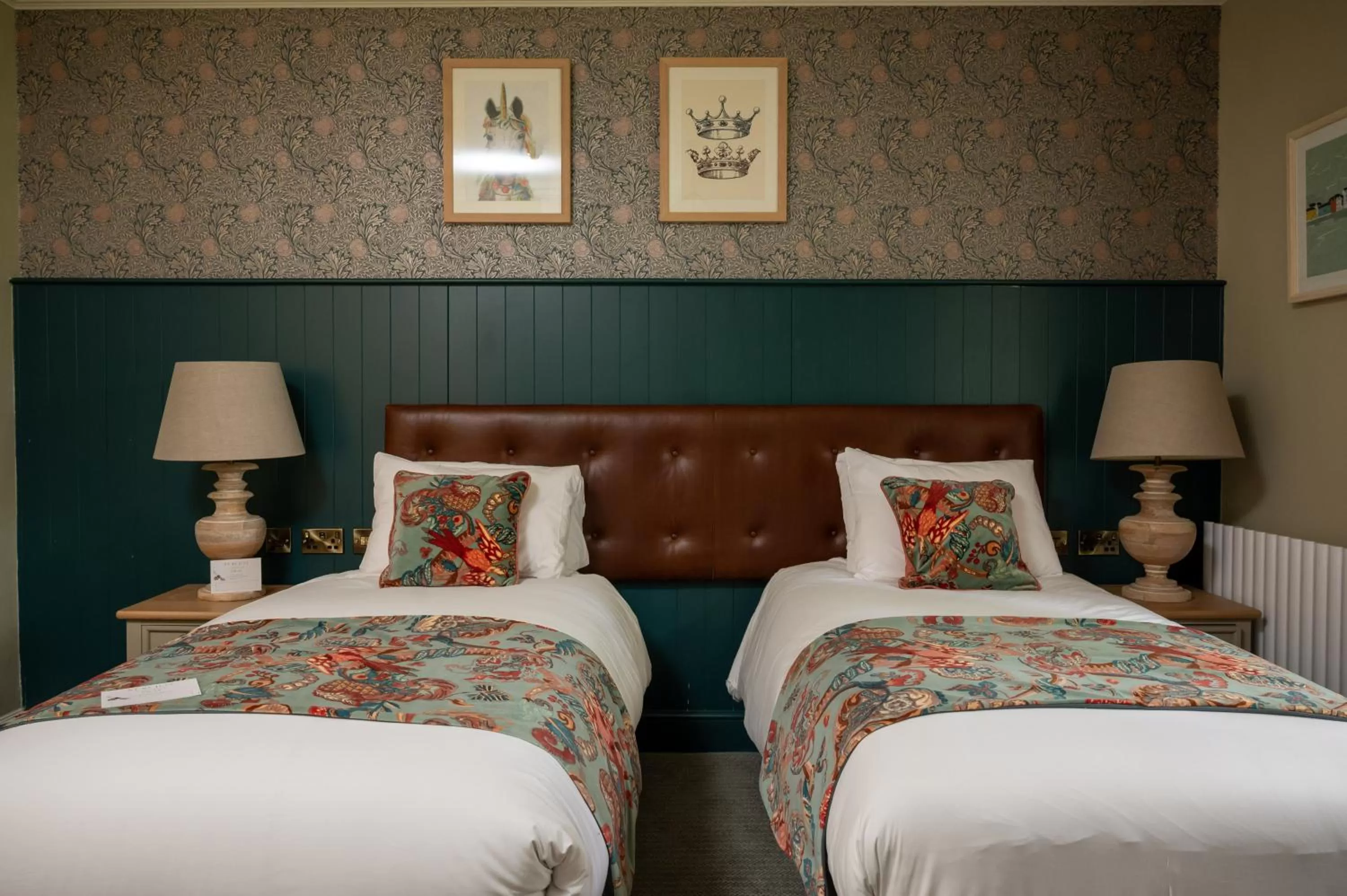 Bed in The Royal Inn by Chef & Brewer Collection