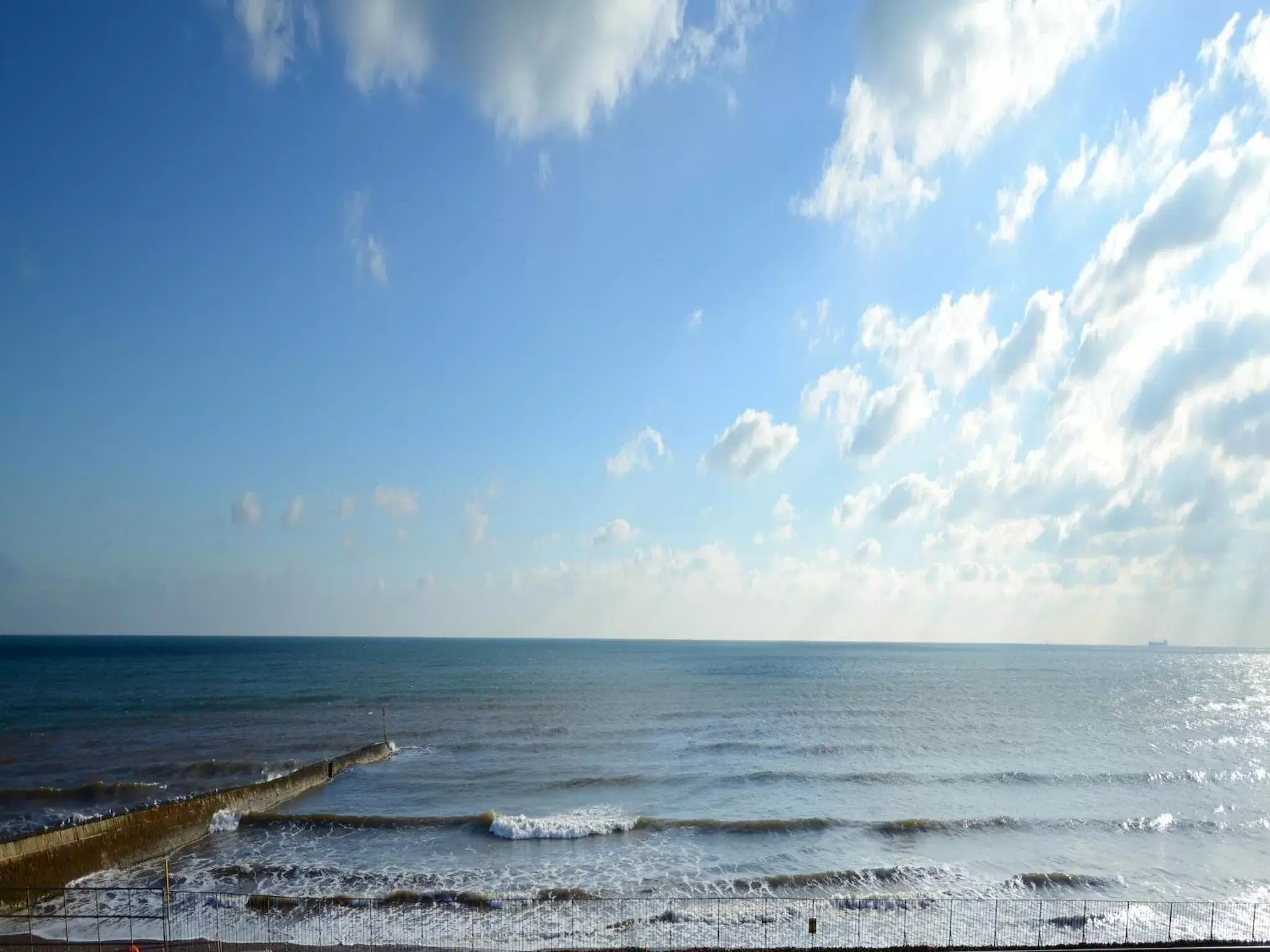 View (from property/room), Beach in The Blenheim