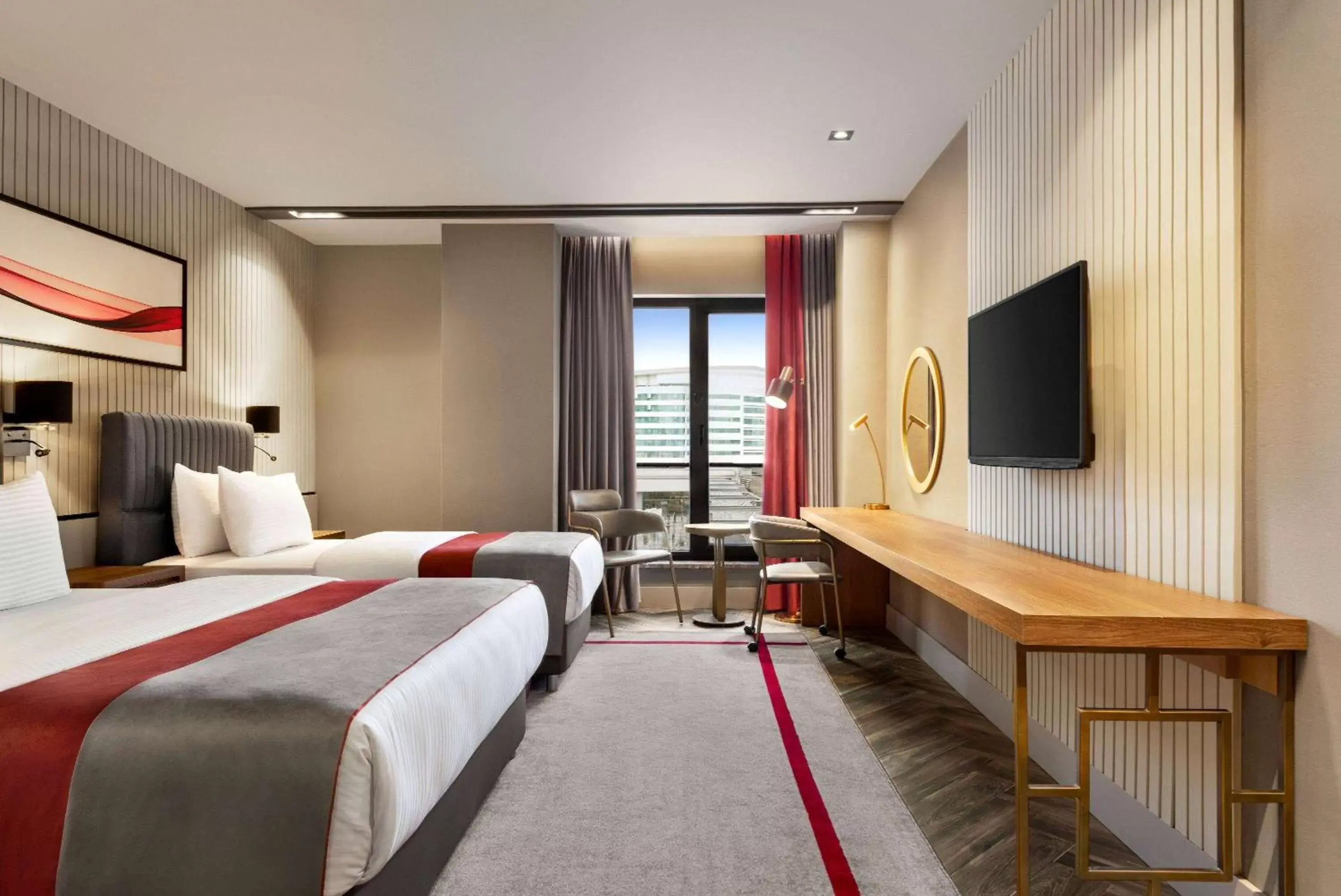 Photo of the whole room, Bed in Ramada by Wyndham Erzurum Photo of the whole room, Bed in Ramada by Wyndham Erzurum