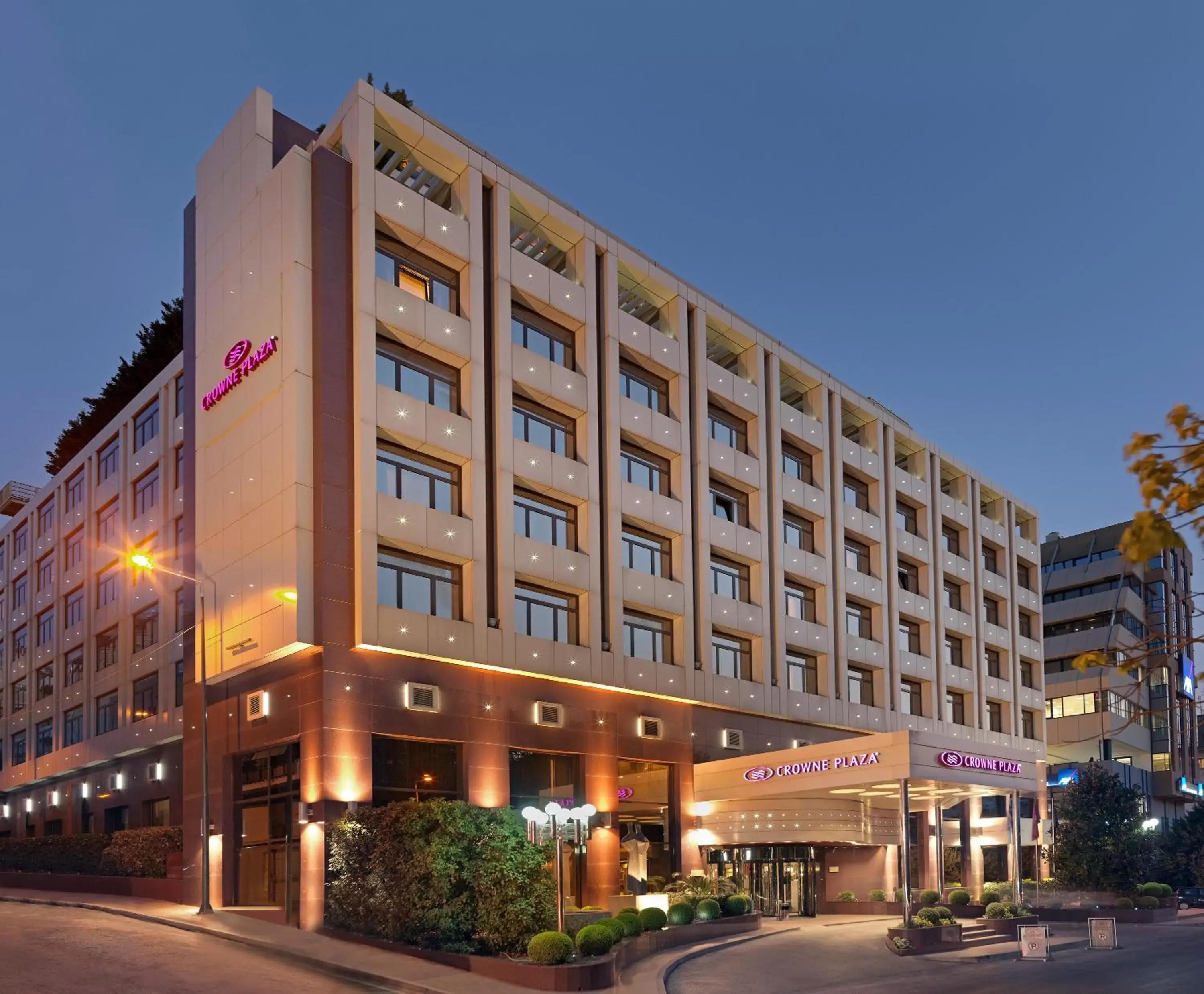 Property Building in Crowne Plaza Athens City Centre, an IHG Hotel