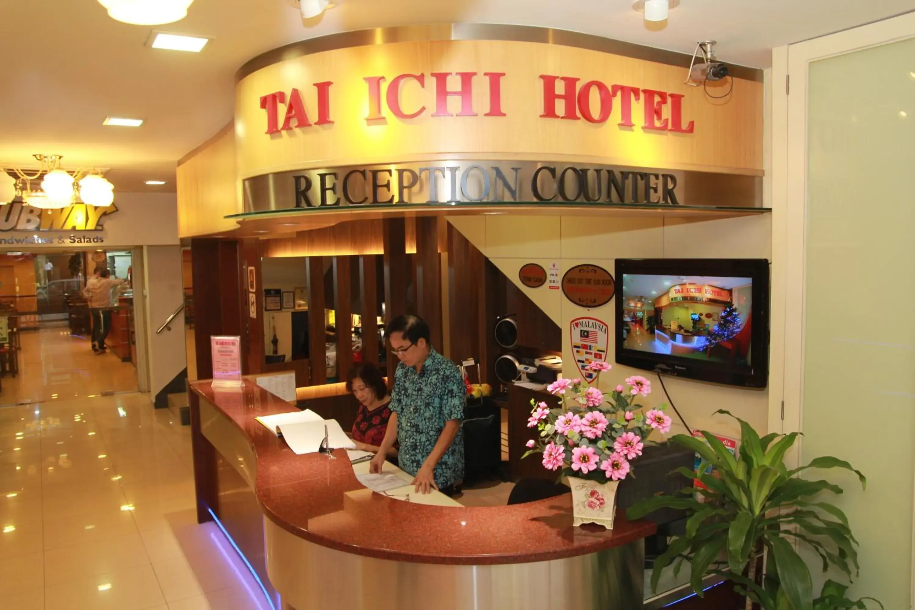 Lobby or reception, Lobby/Reception in Tai Ichi Hotel Kuala Lumpur