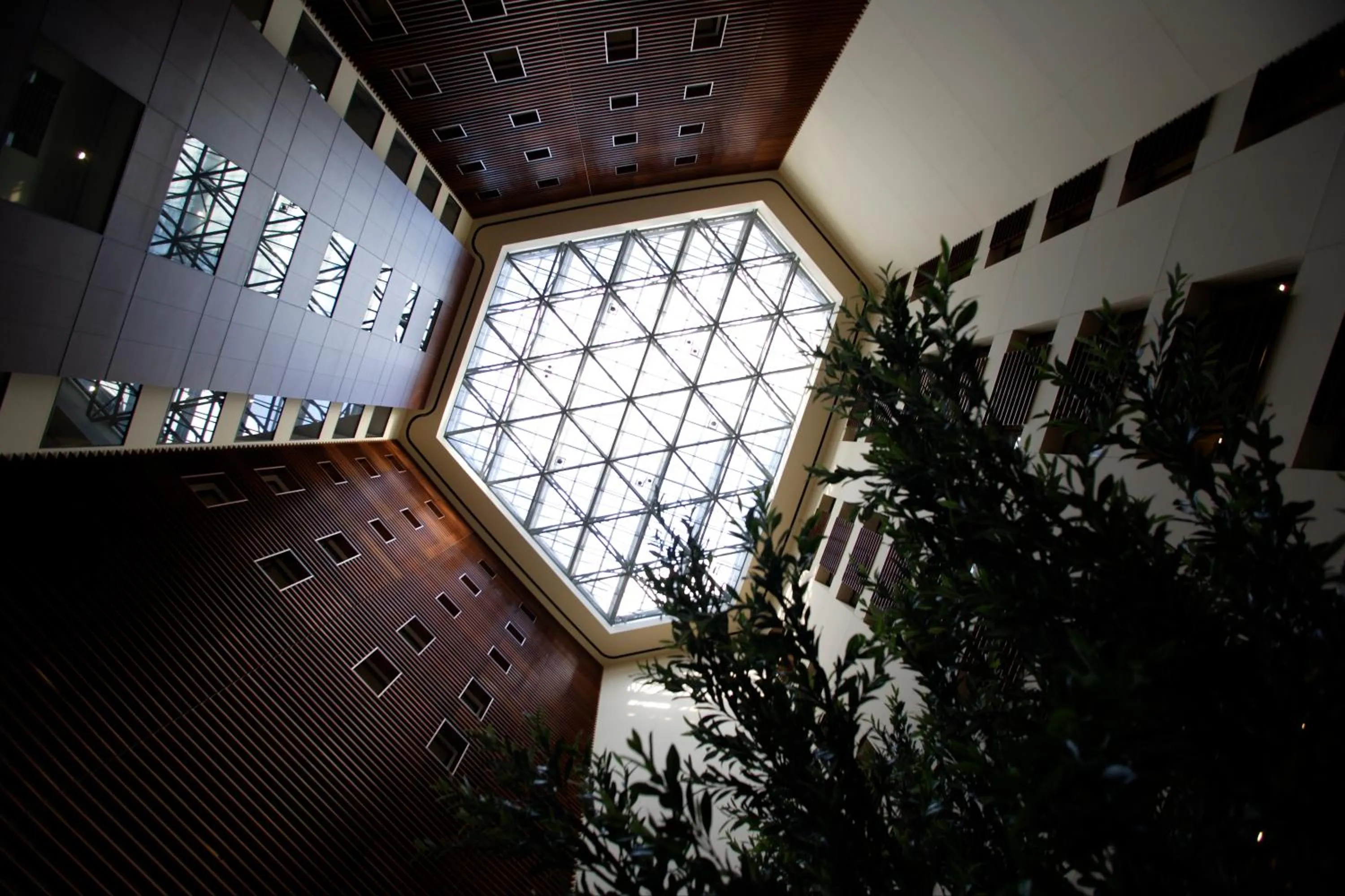 Lobby or reception in Park Hotel Tokyo