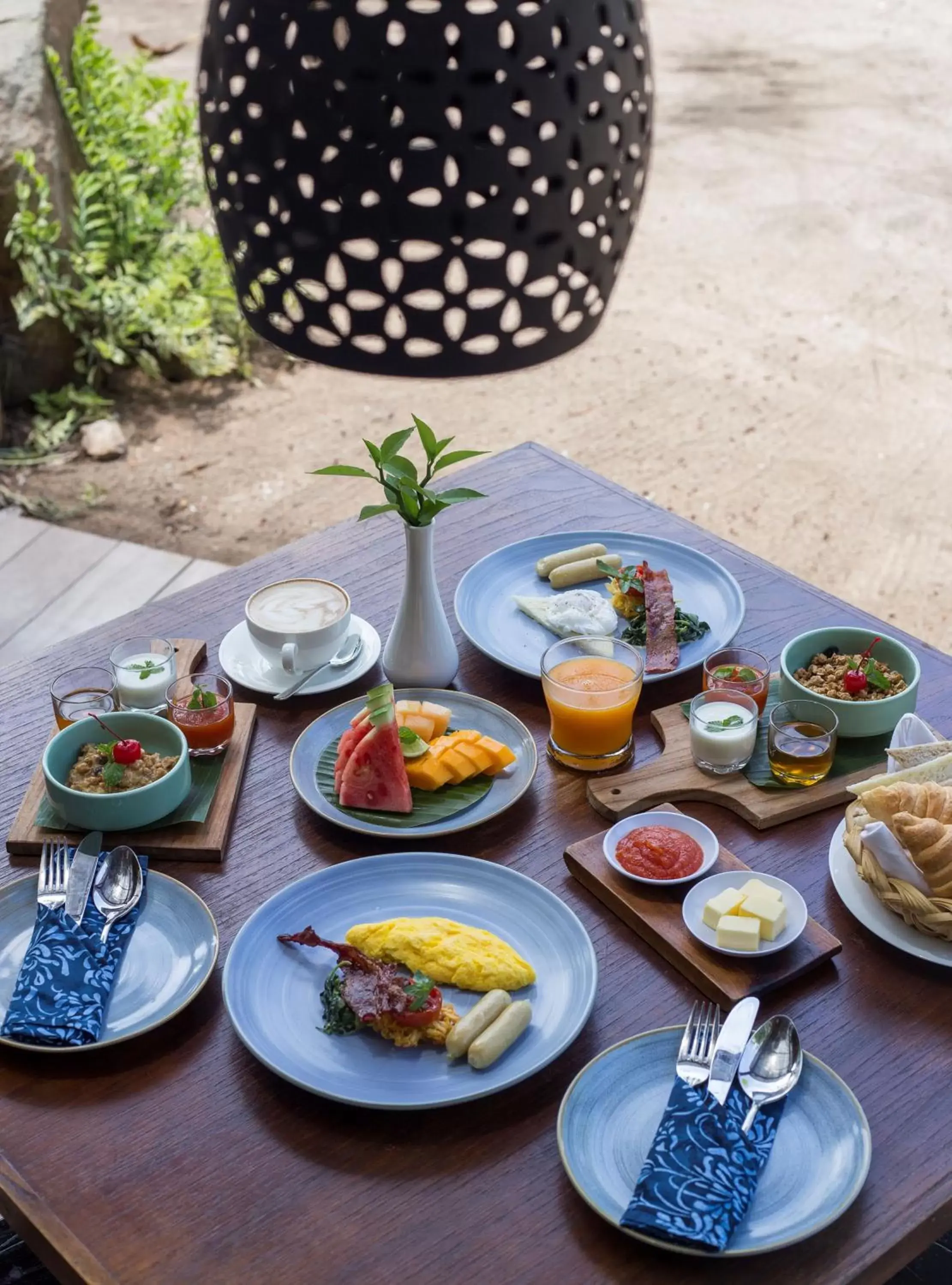 Breakfast in Plataran Komodo Resort & Spa - CHSE Certified