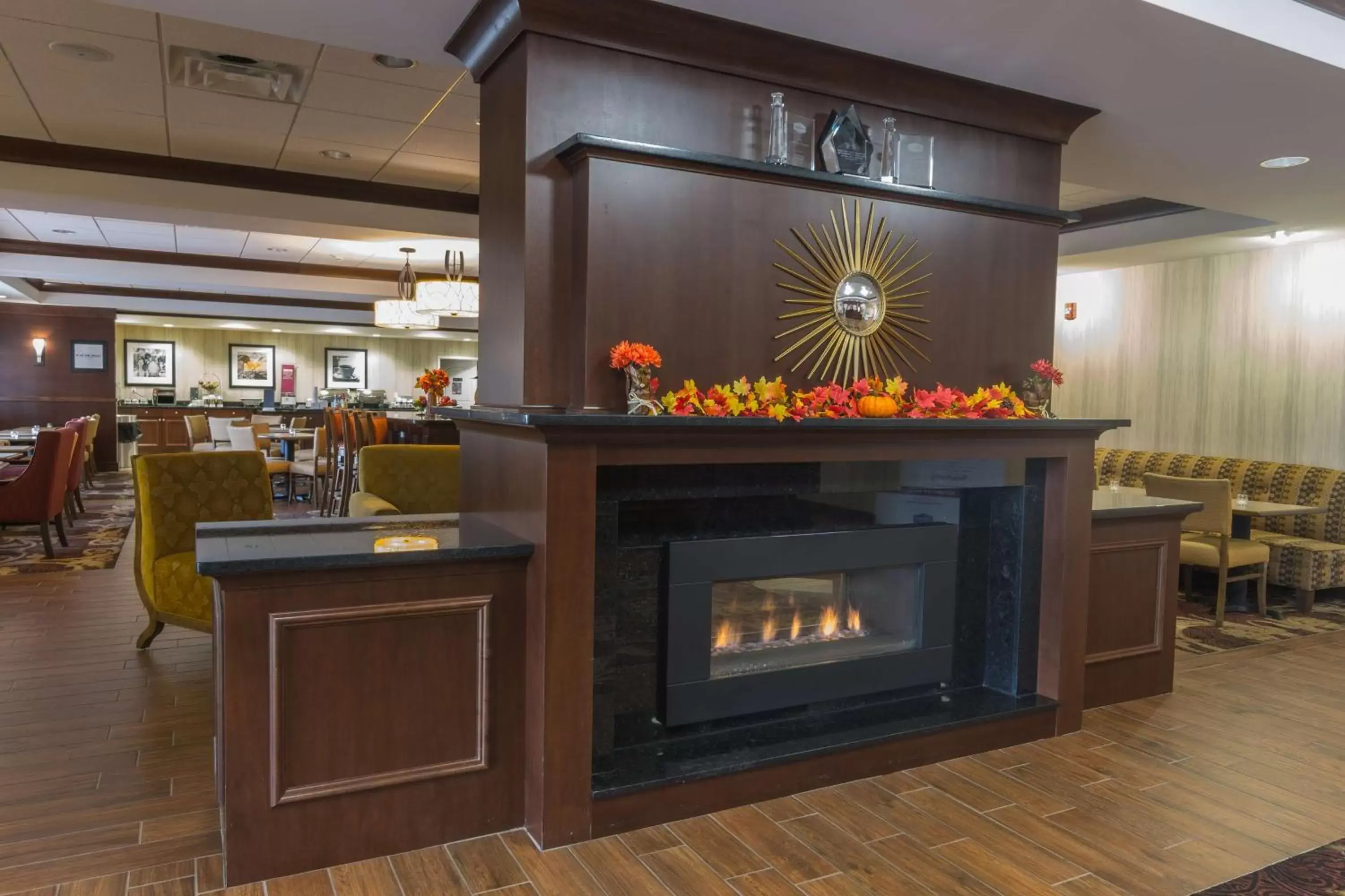 Lobby or reception in Hampton Inn Bangor Lobby or reception in Hampton Inn Bangor