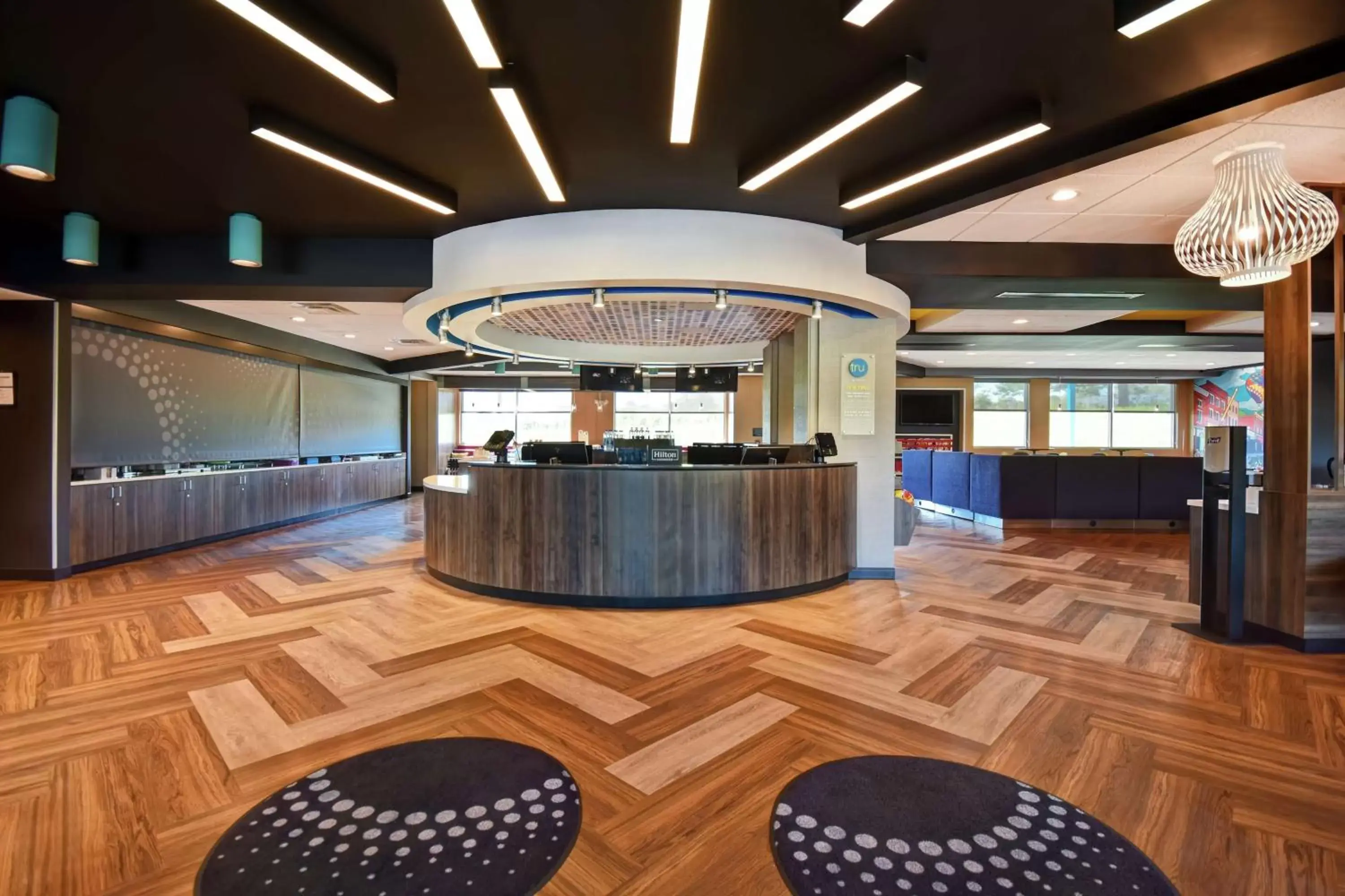 Lobby or reception in Tru By Hilton Wytheville Va Lobby or reception in Tru By Hilton Wytheville Va