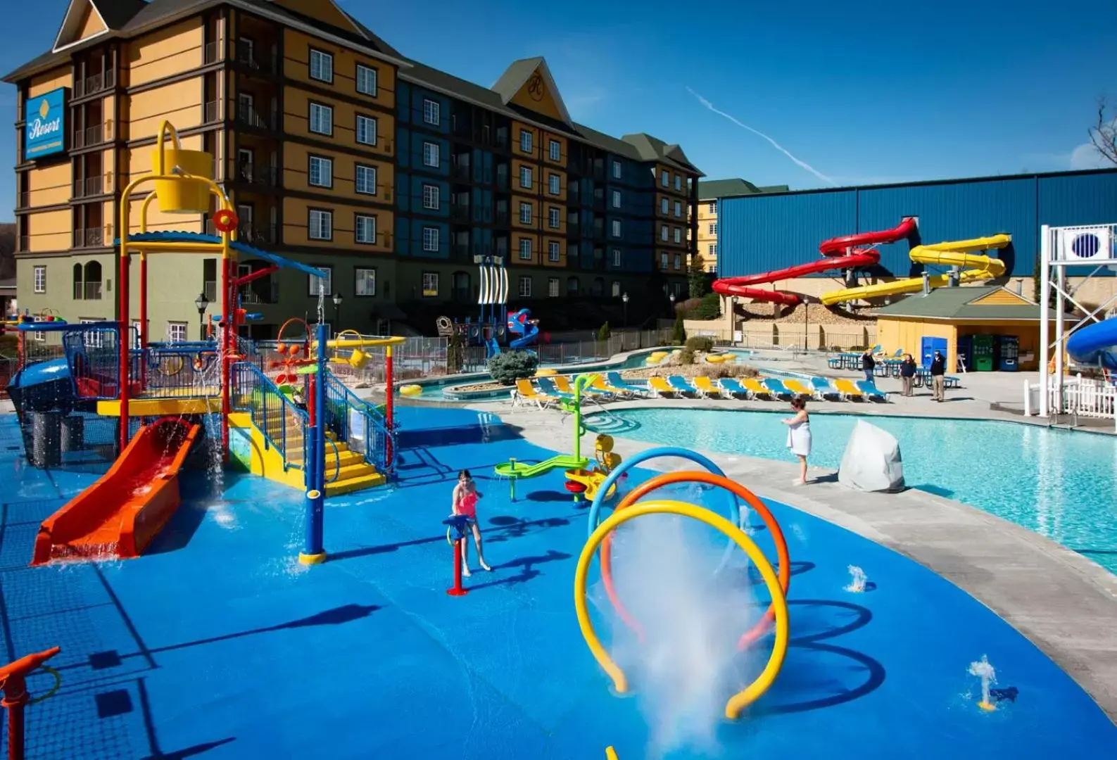 Children play ground, Water Park in The Resort at Governor's Crossing