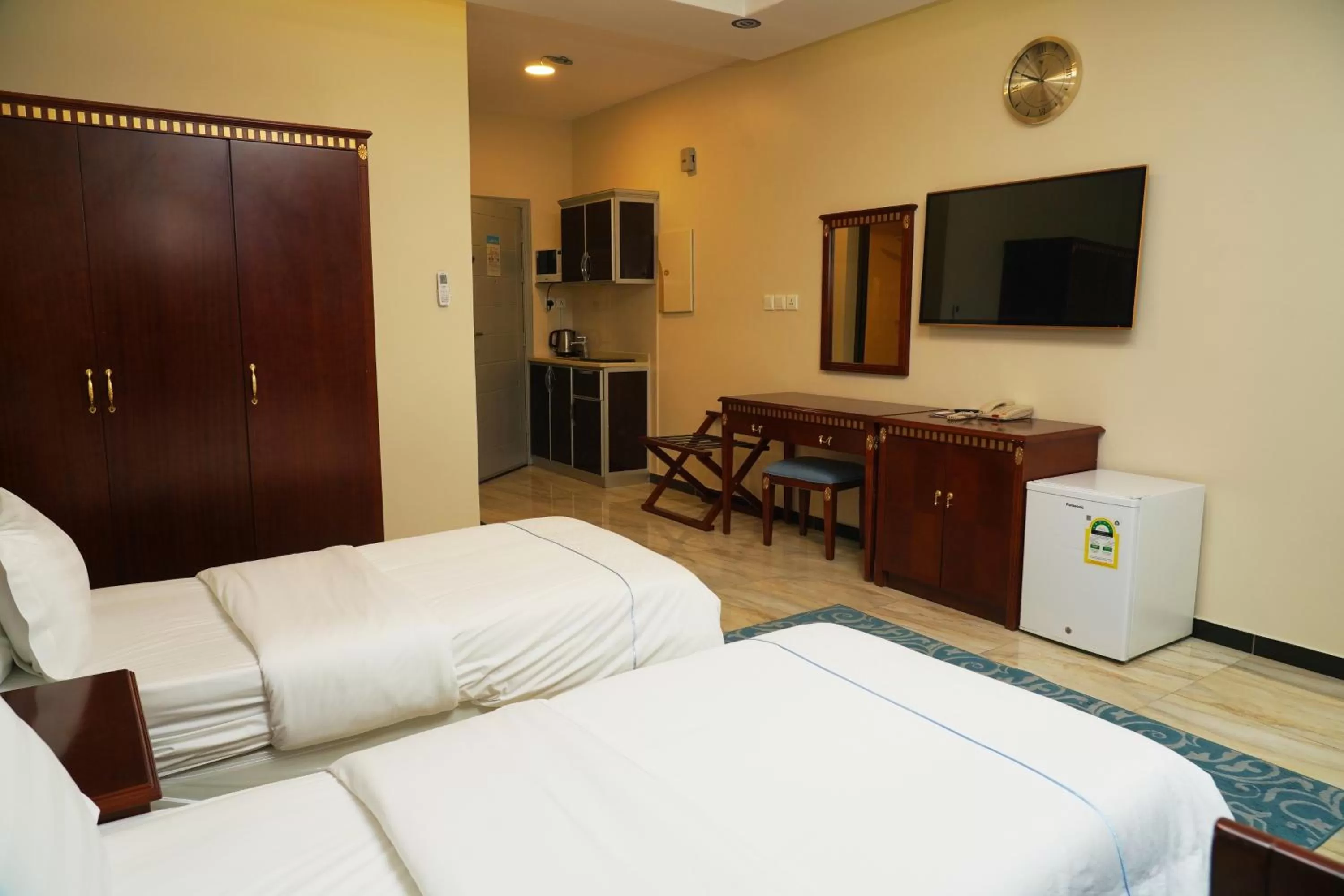 Budget Double or Twin Room in Wahaj Al Mesak Units