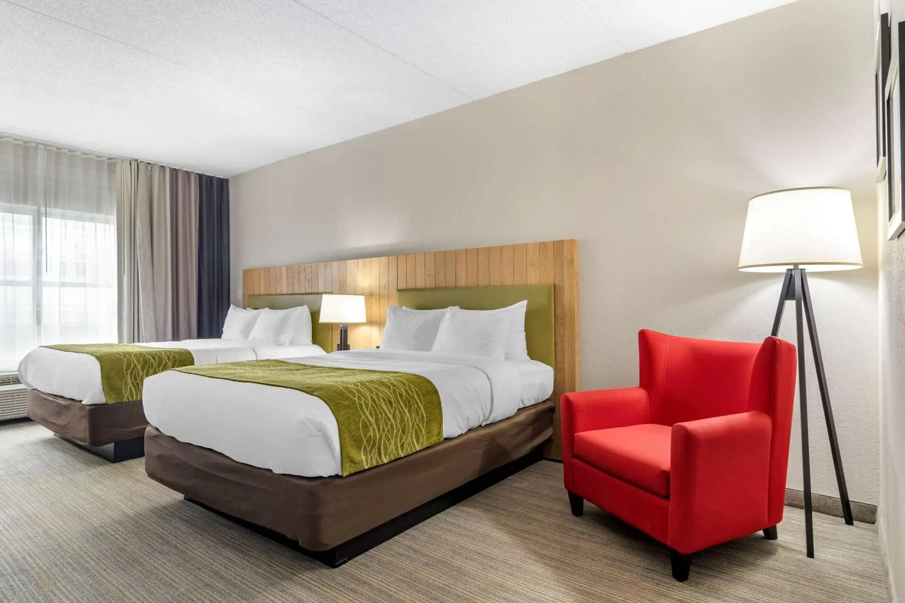 Photo of the whole room, Bed in Comfort Inn & Suites Calhoun South