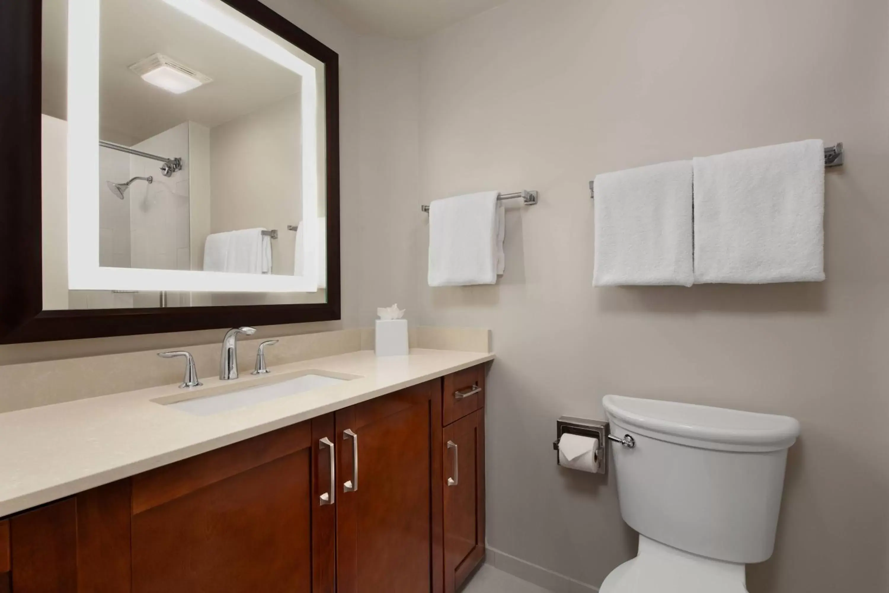 Bathroom in Marriott's BeachPlace Towers