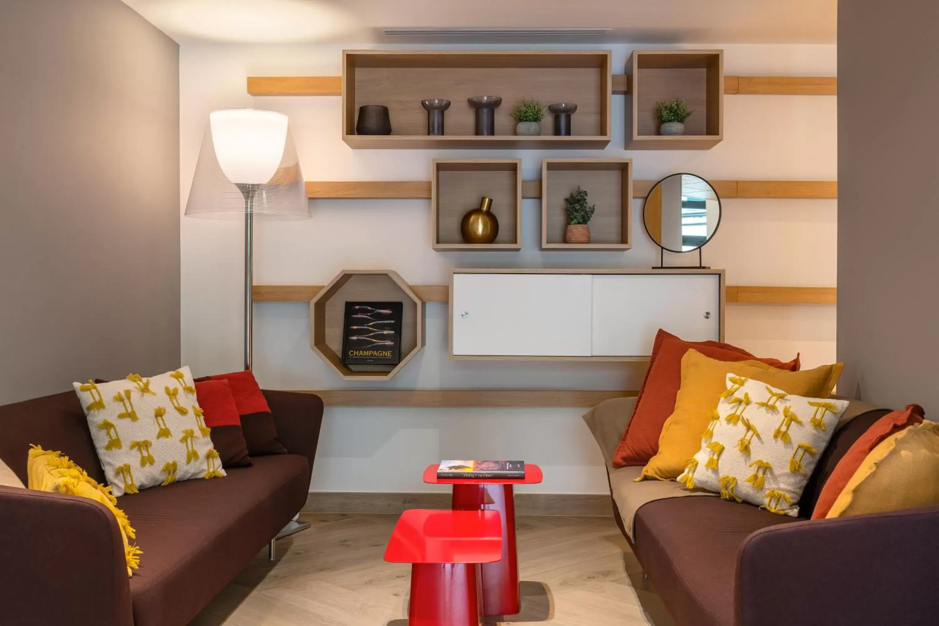 Seating Area in Holiday Inn Reims Centre, an IHG Hotel