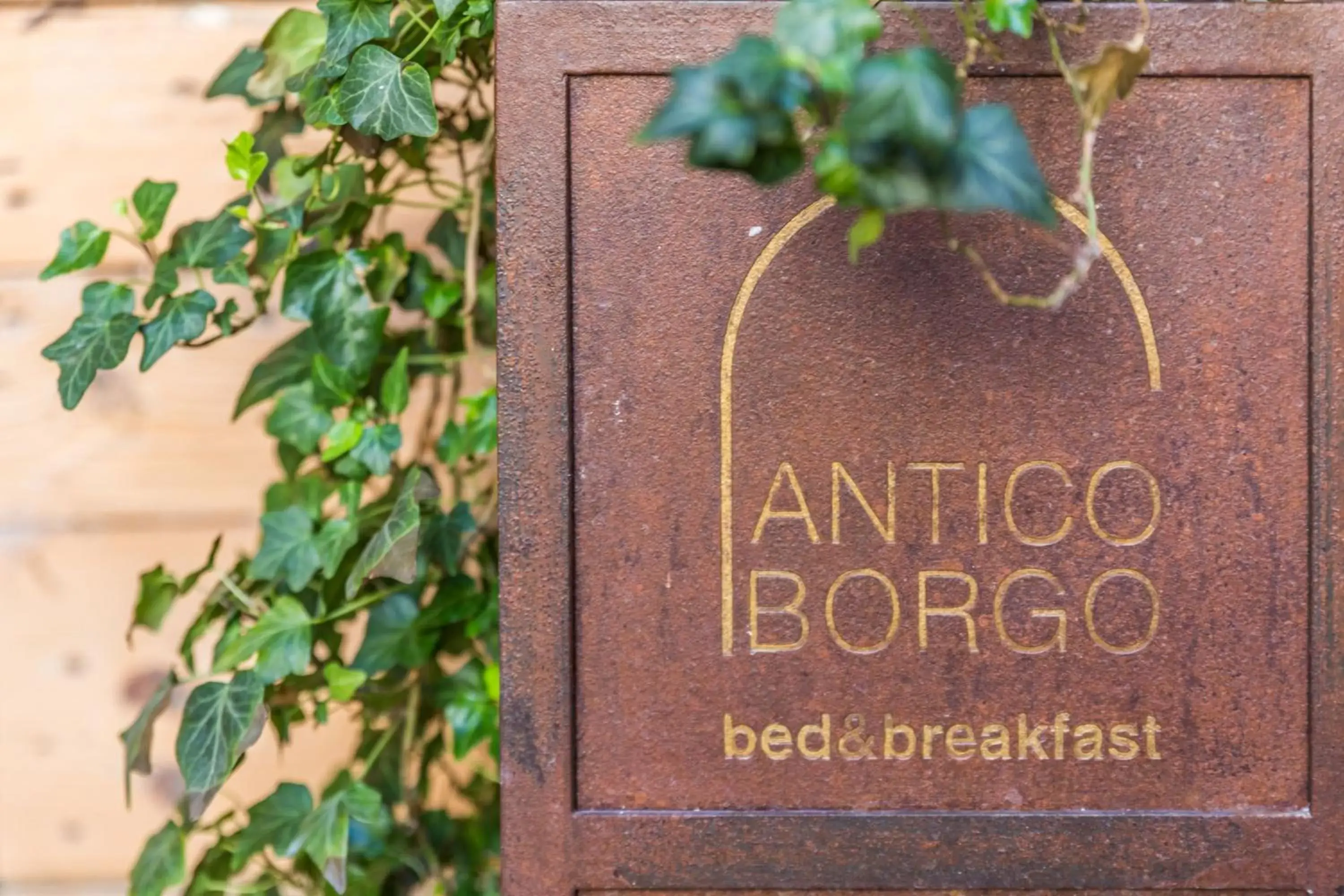 Decorative detail in Antico Borgo B&B con SPA - Adults Only