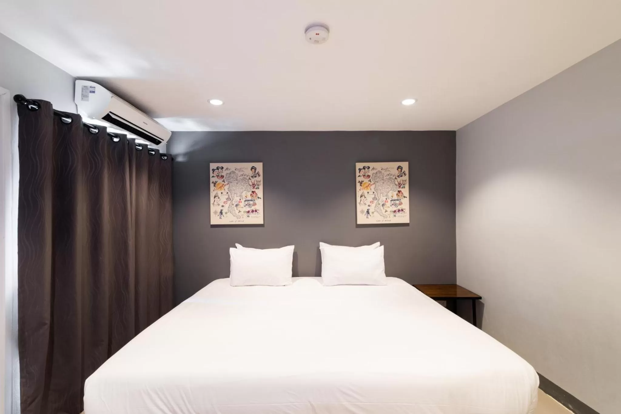 Bedroom, Bed in North Inn Town Chiangmai