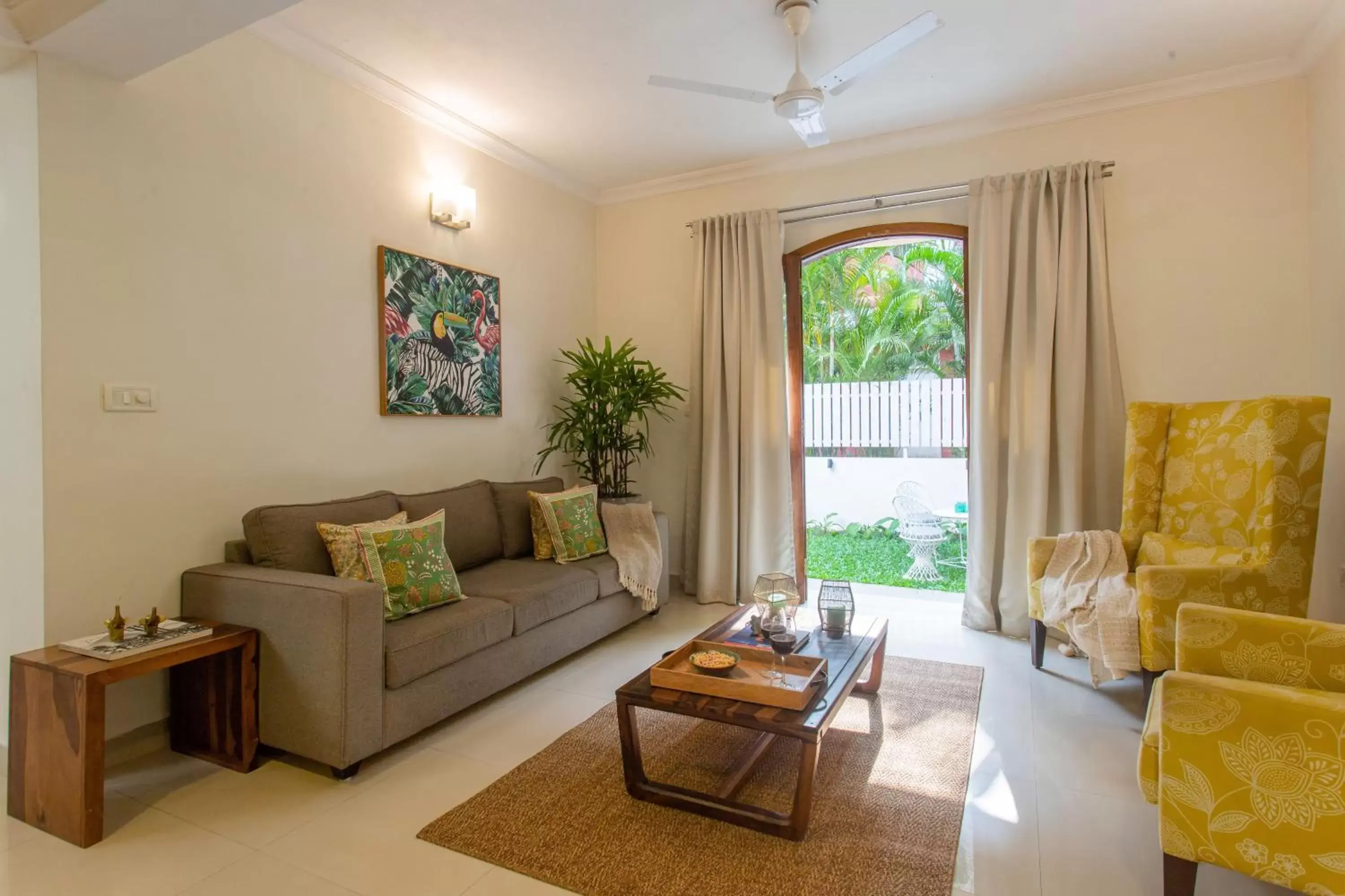 Living room, Seating Area in Aguada Anchorage - The Villa Resort