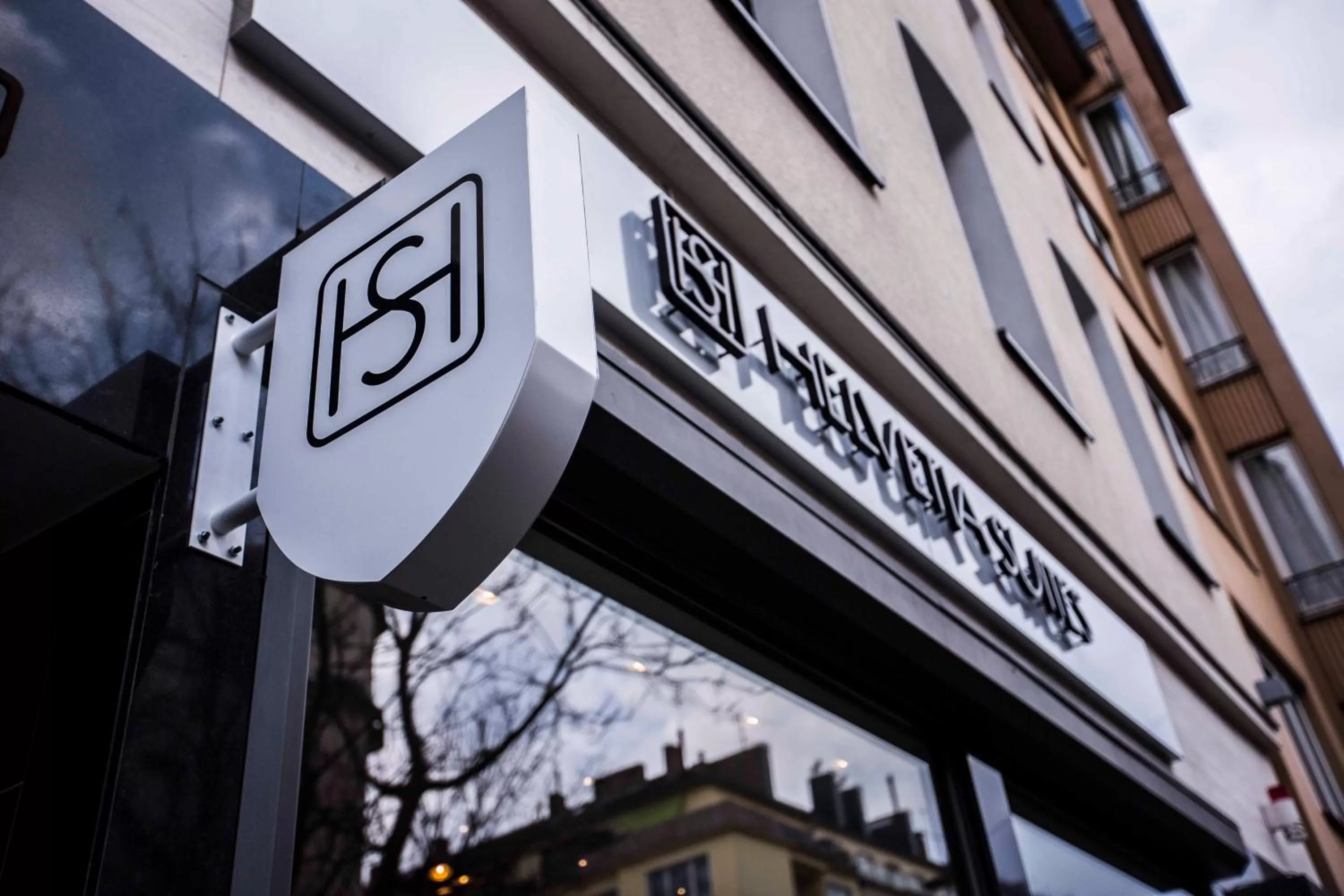 Property building in Haven Hotels - Helvetia Suites