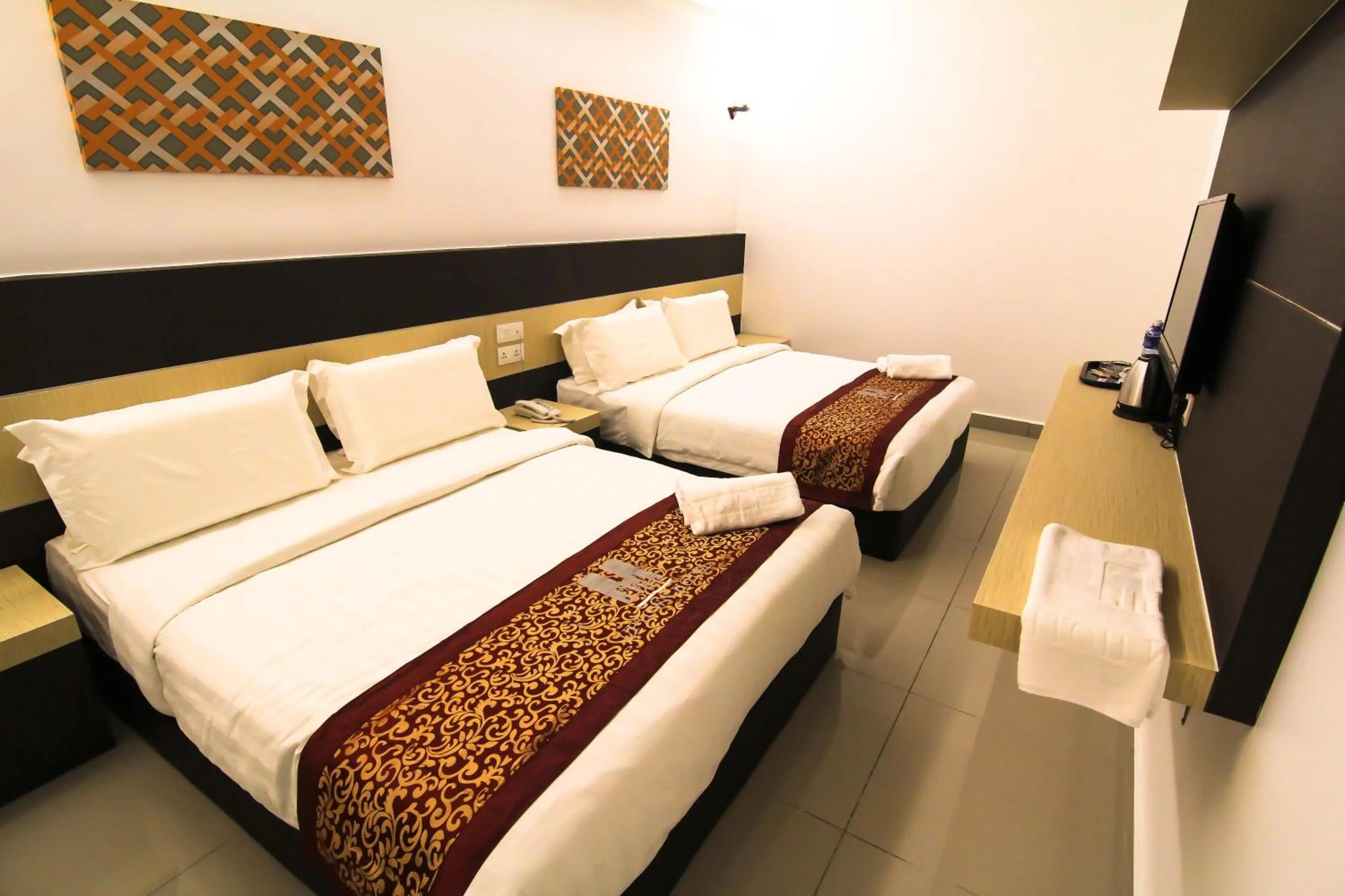 Photo of the whole room, Bed in Uptown Hotel Seremban