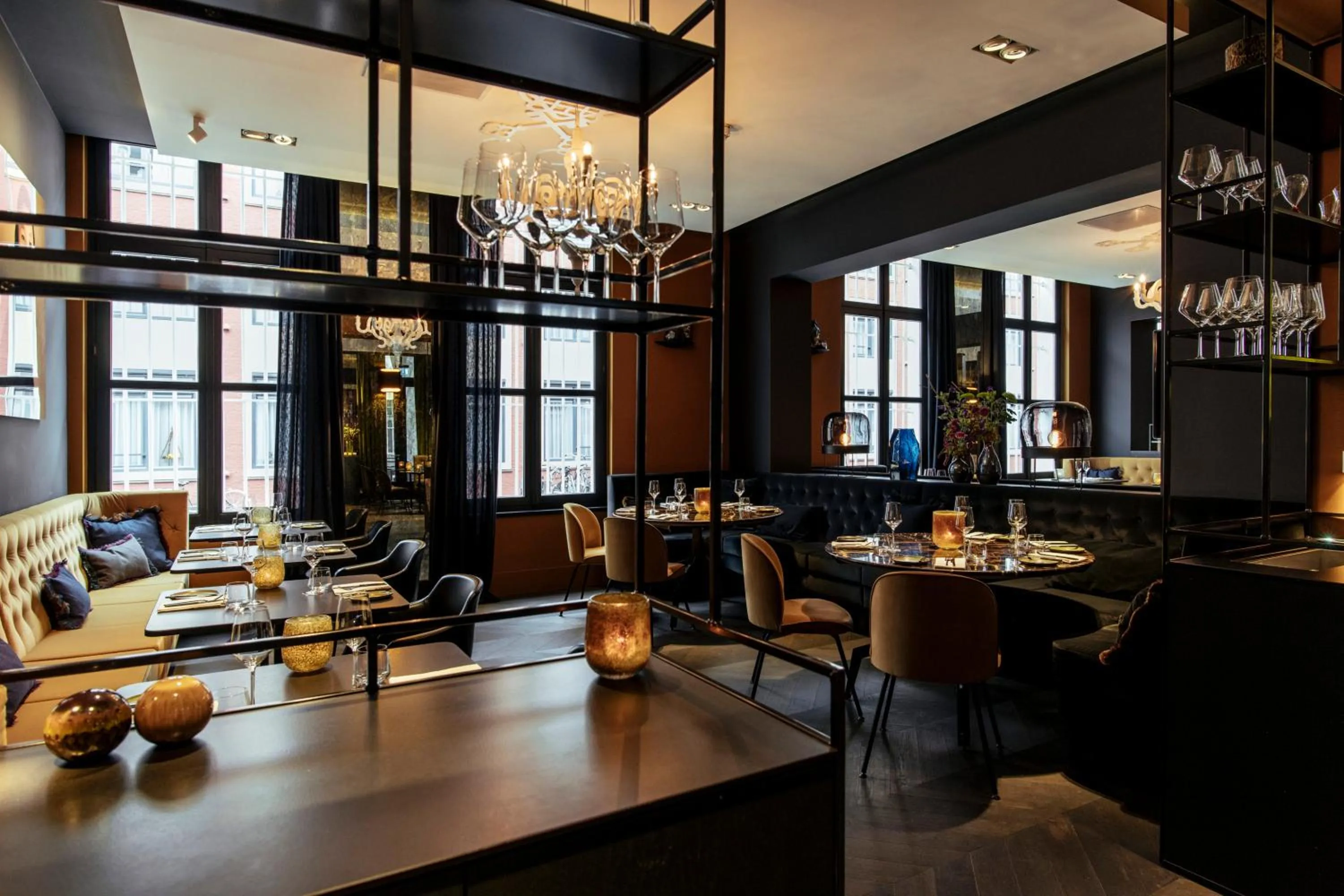 Restaurant/places to eat in Het Arresthuis