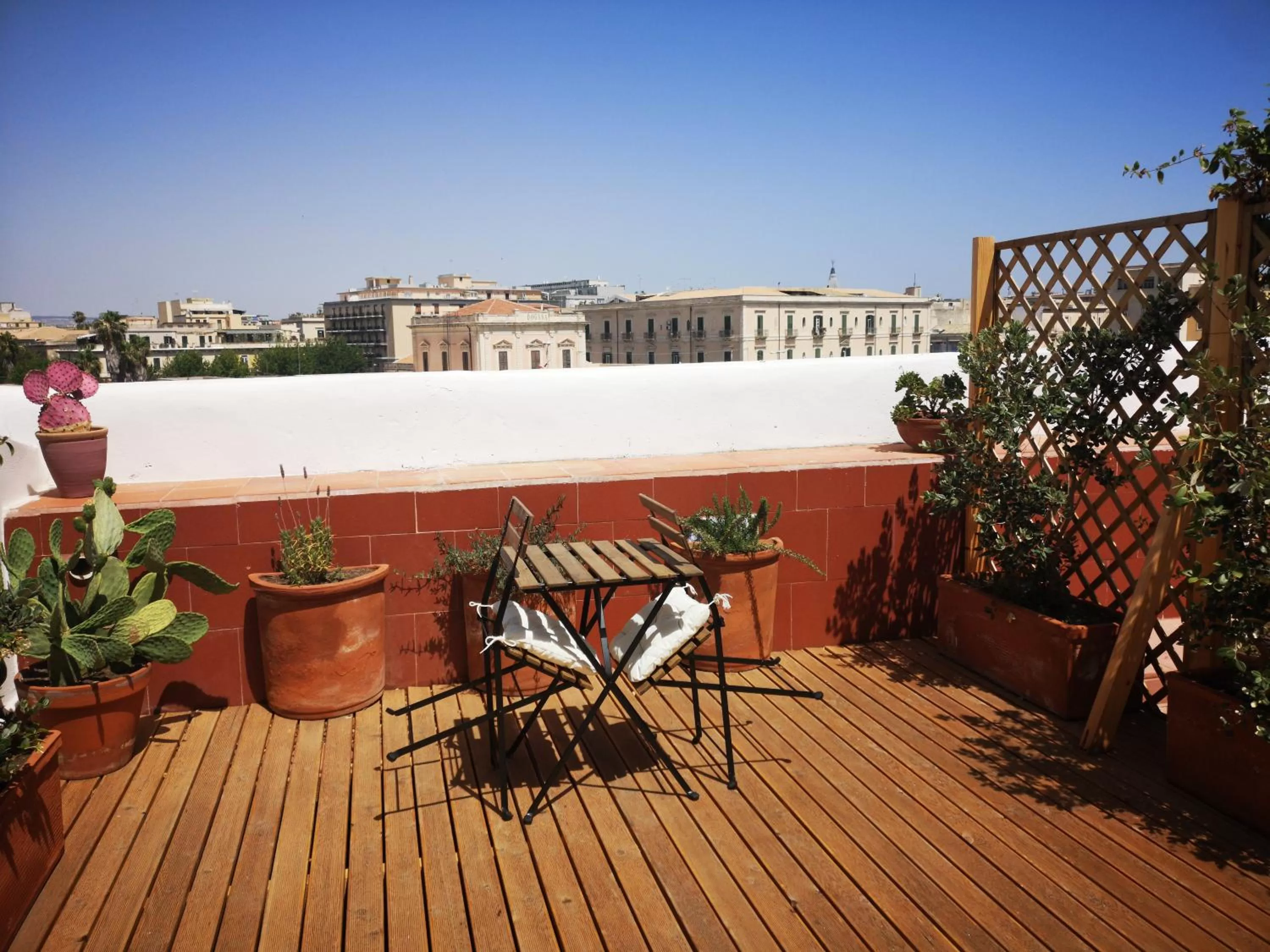 Balcony/Terrace in L'Approdo delle Sirene