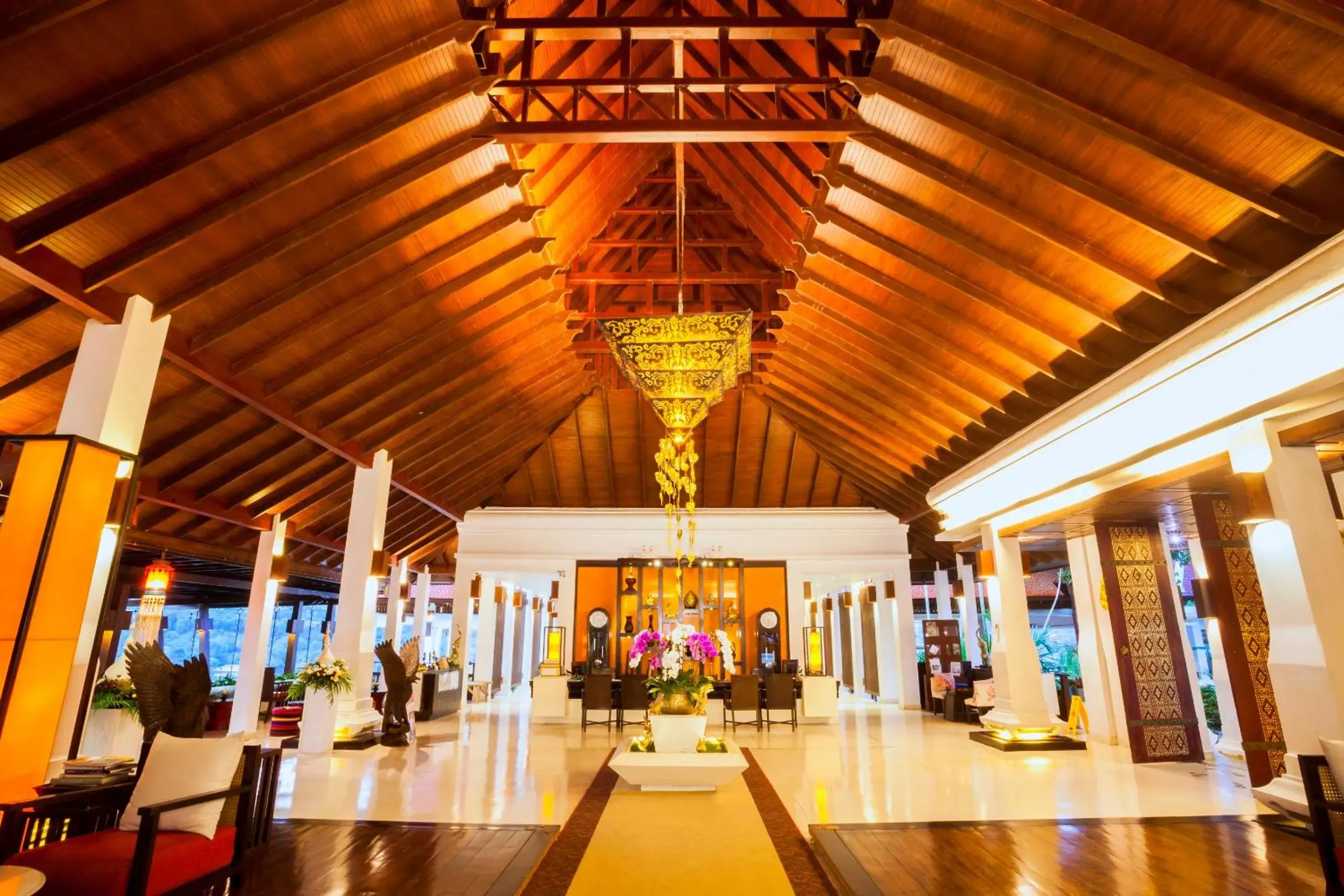 Lobby or reception, Banquet Facilities in Panviman Chiang Mai Spa Resort