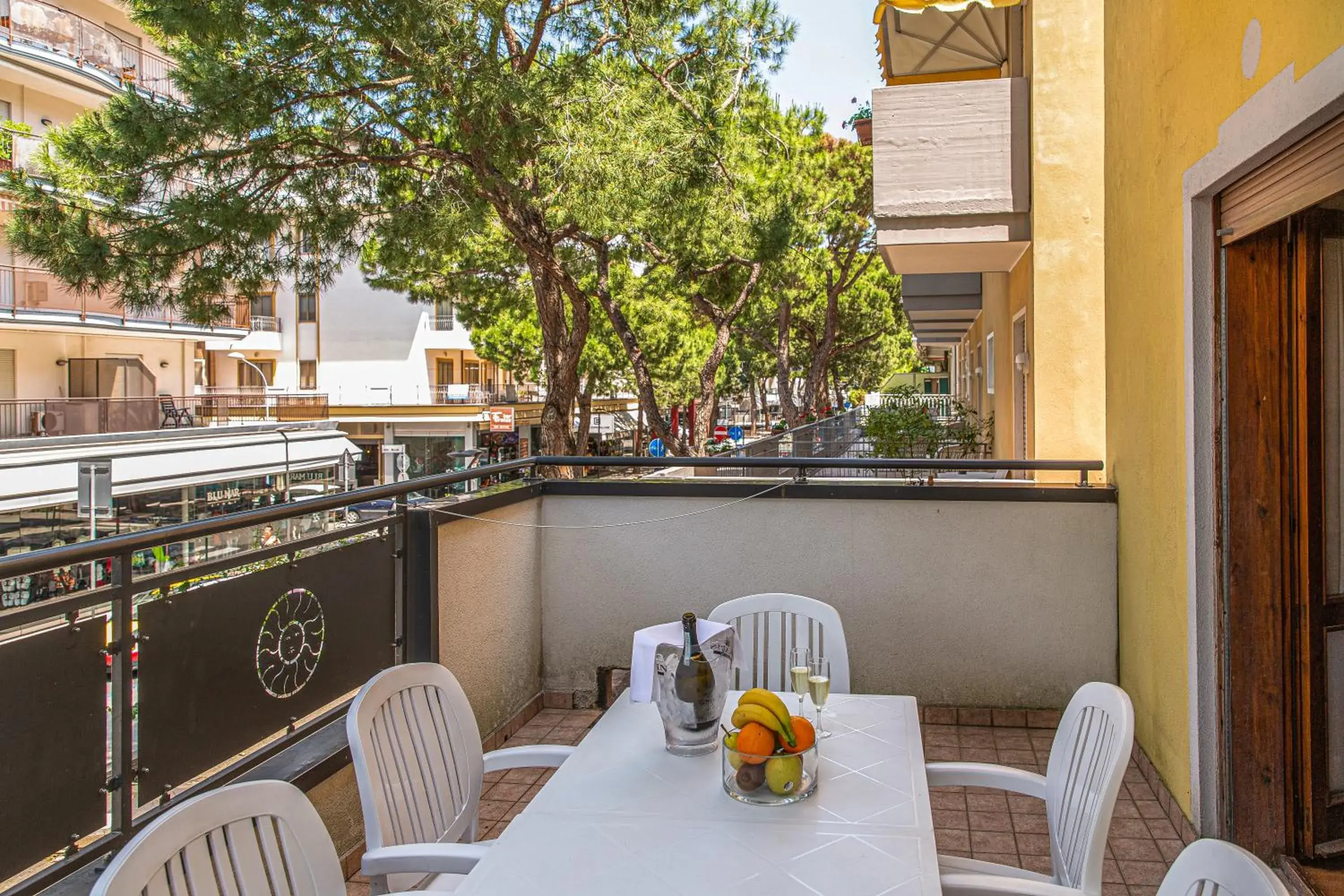 Balcony/Terrace in Hotel Diana