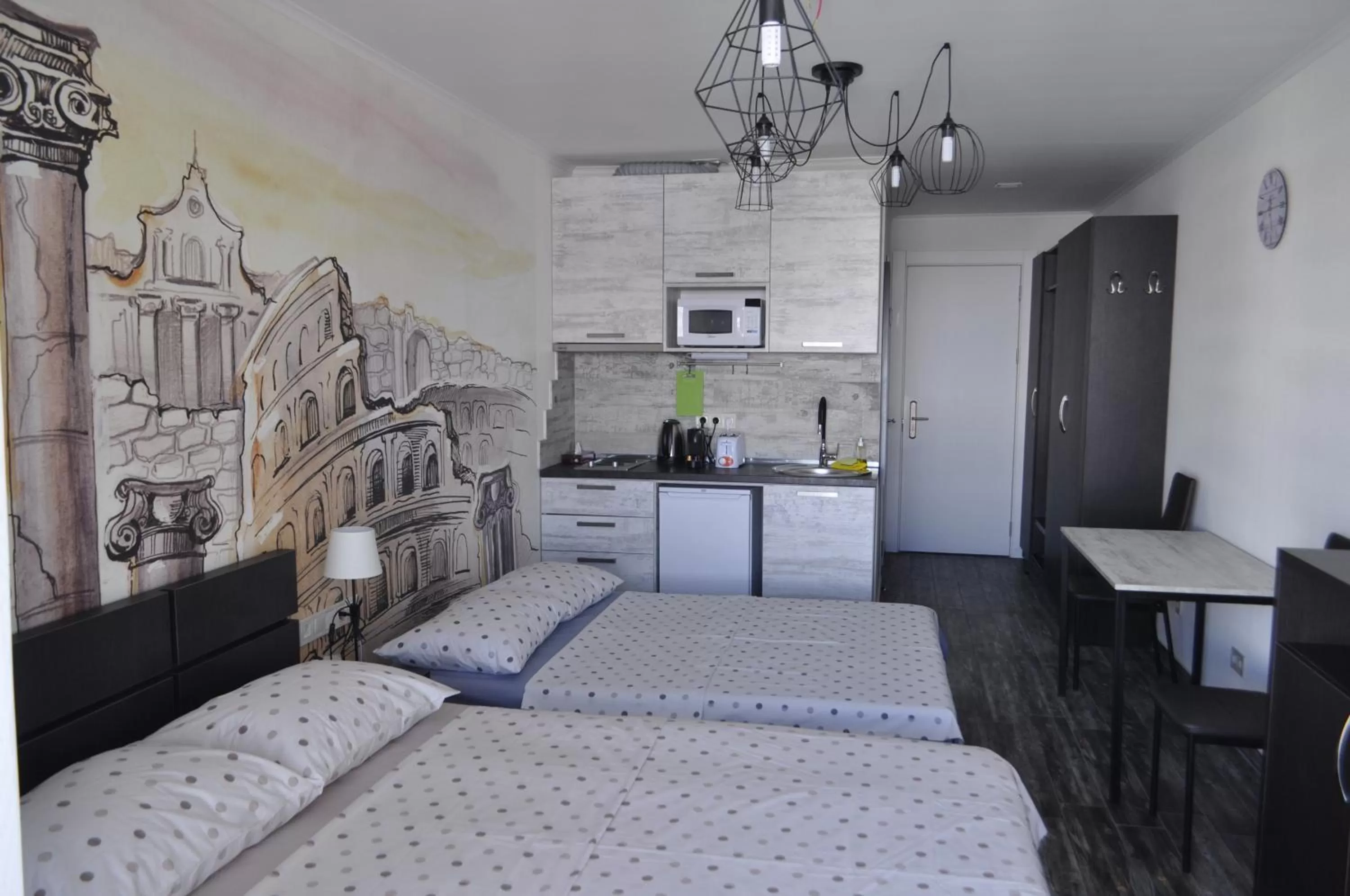 Bed in Frozen View New Gudauri