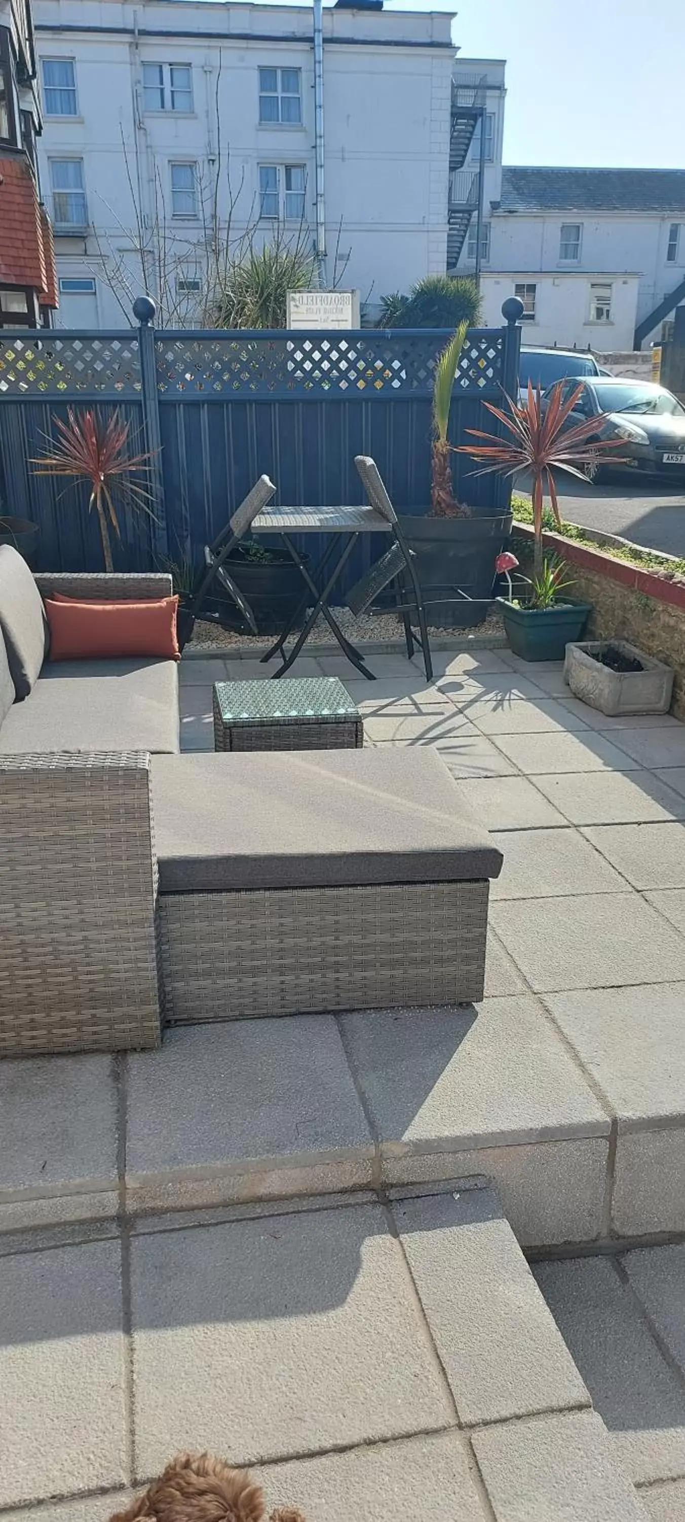 Patio in Trentham House