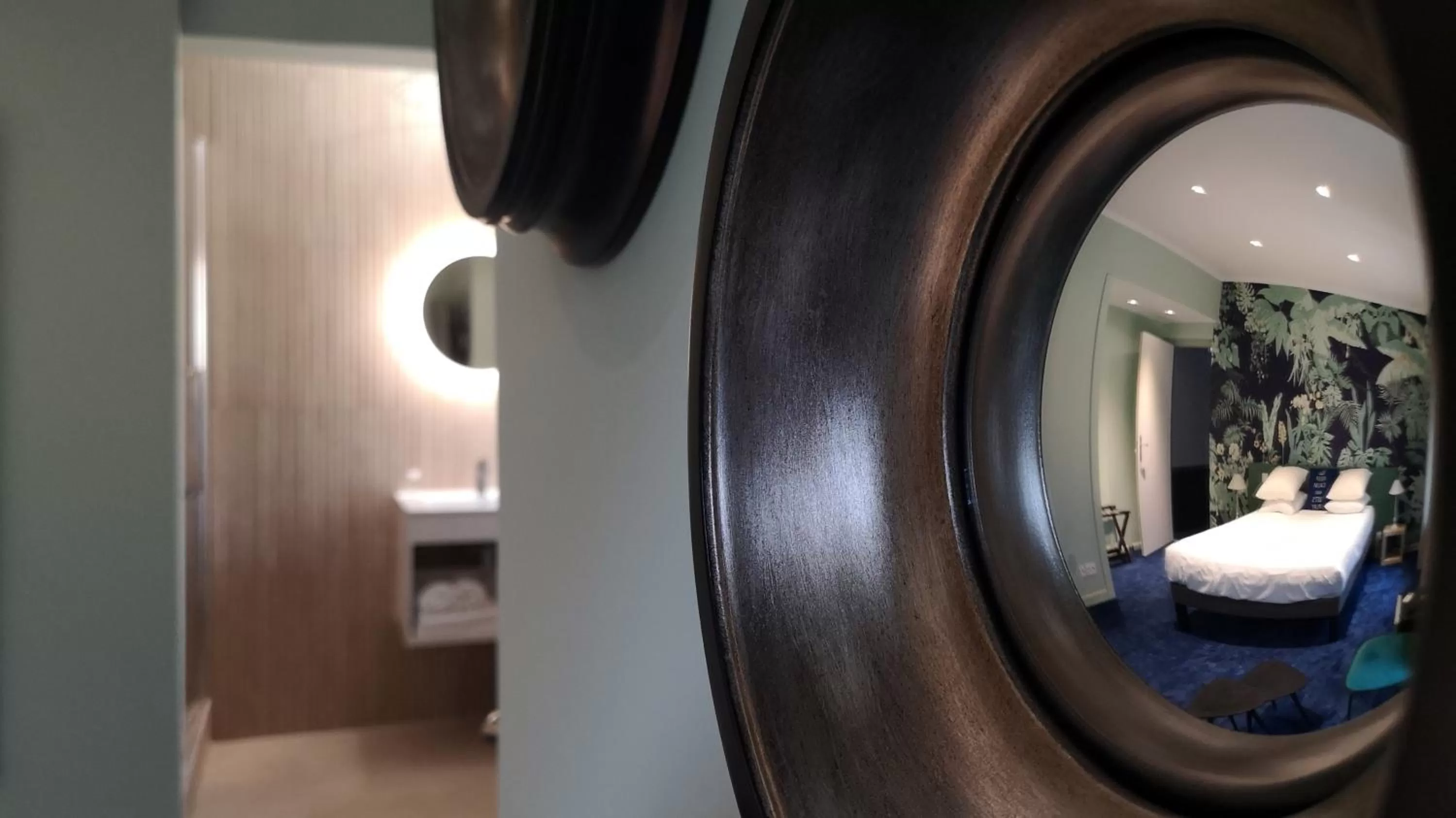 Bedroom, Bed in Manoir le Roure