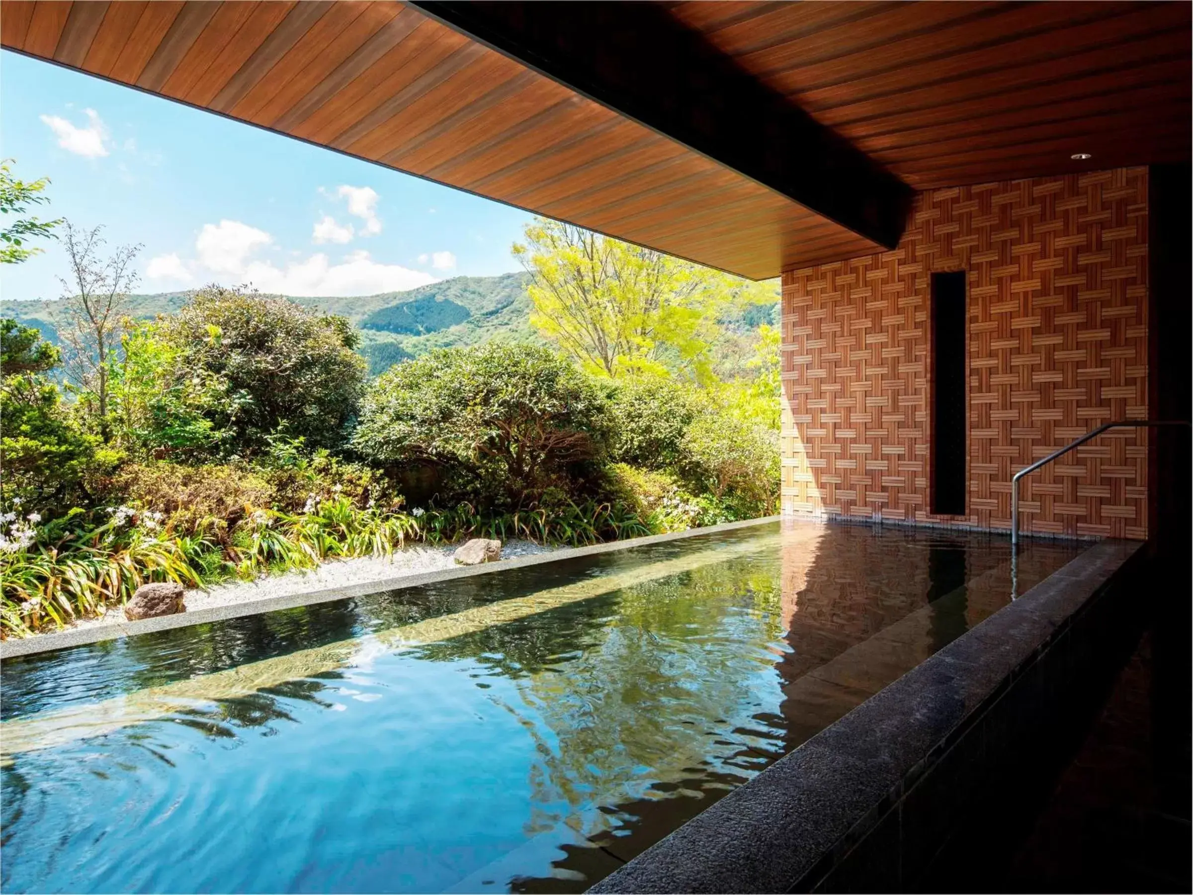 Hot Spring Bath, Swimming Pool in Hakone Sengokuhara Prince Hotel